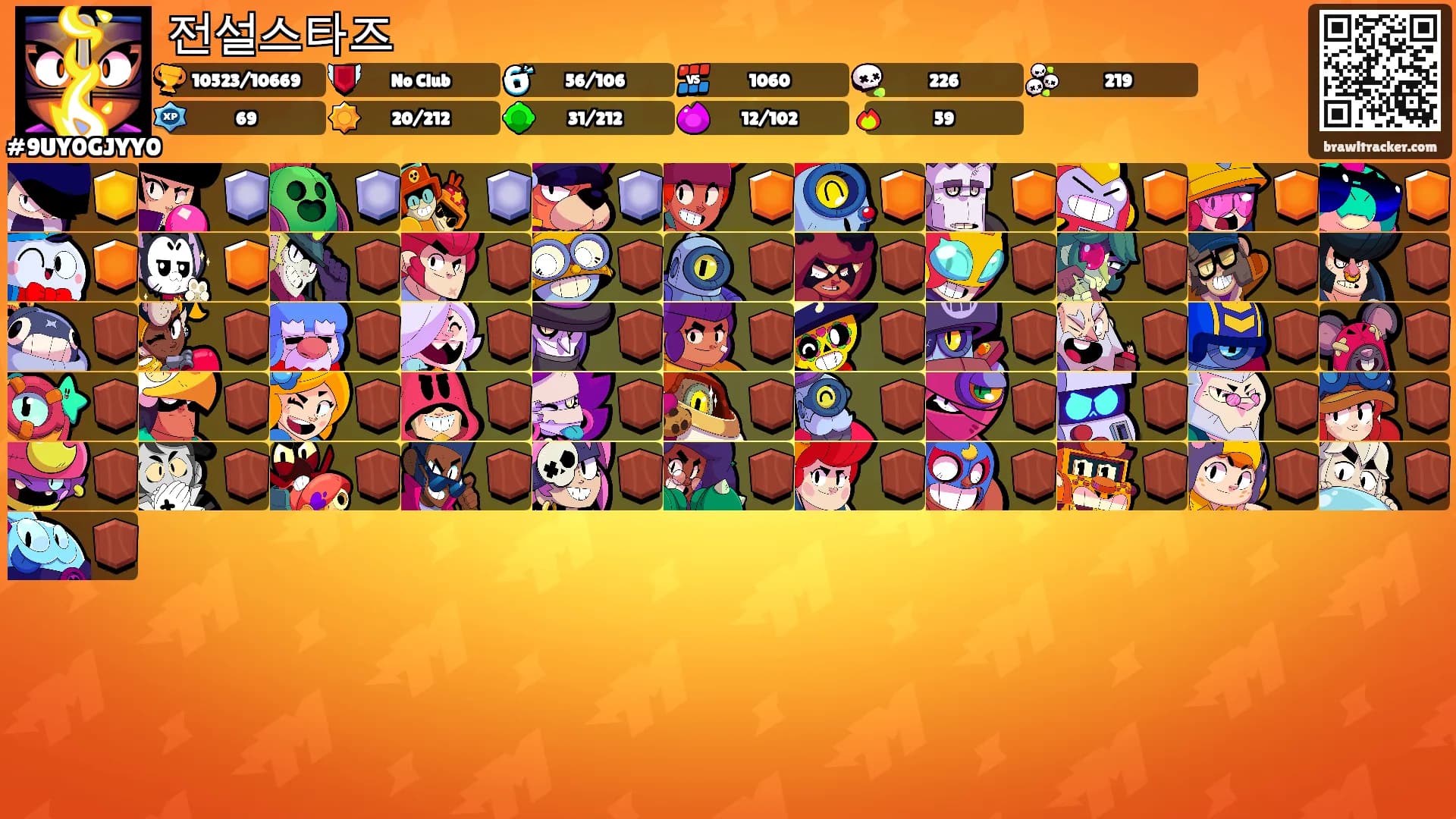 전설스타즈's Ranks