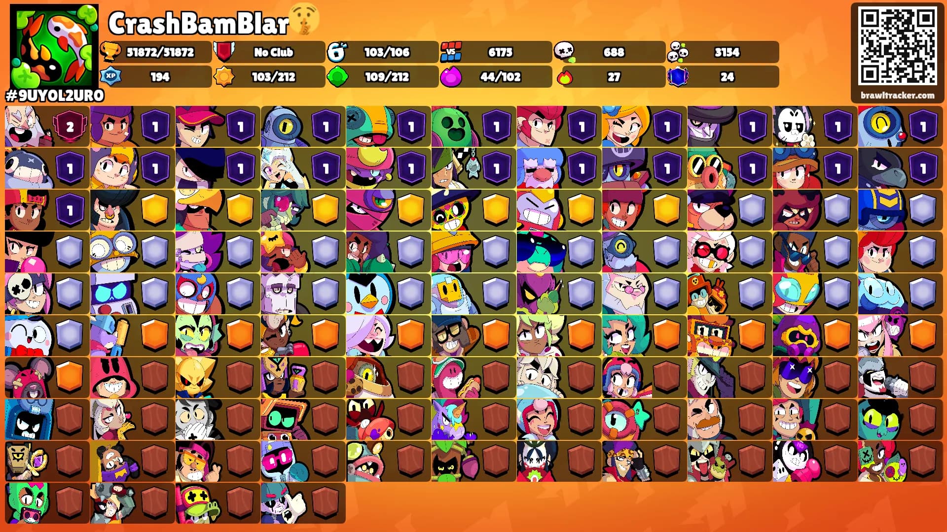 CrashBamBlar🤫's Ranks