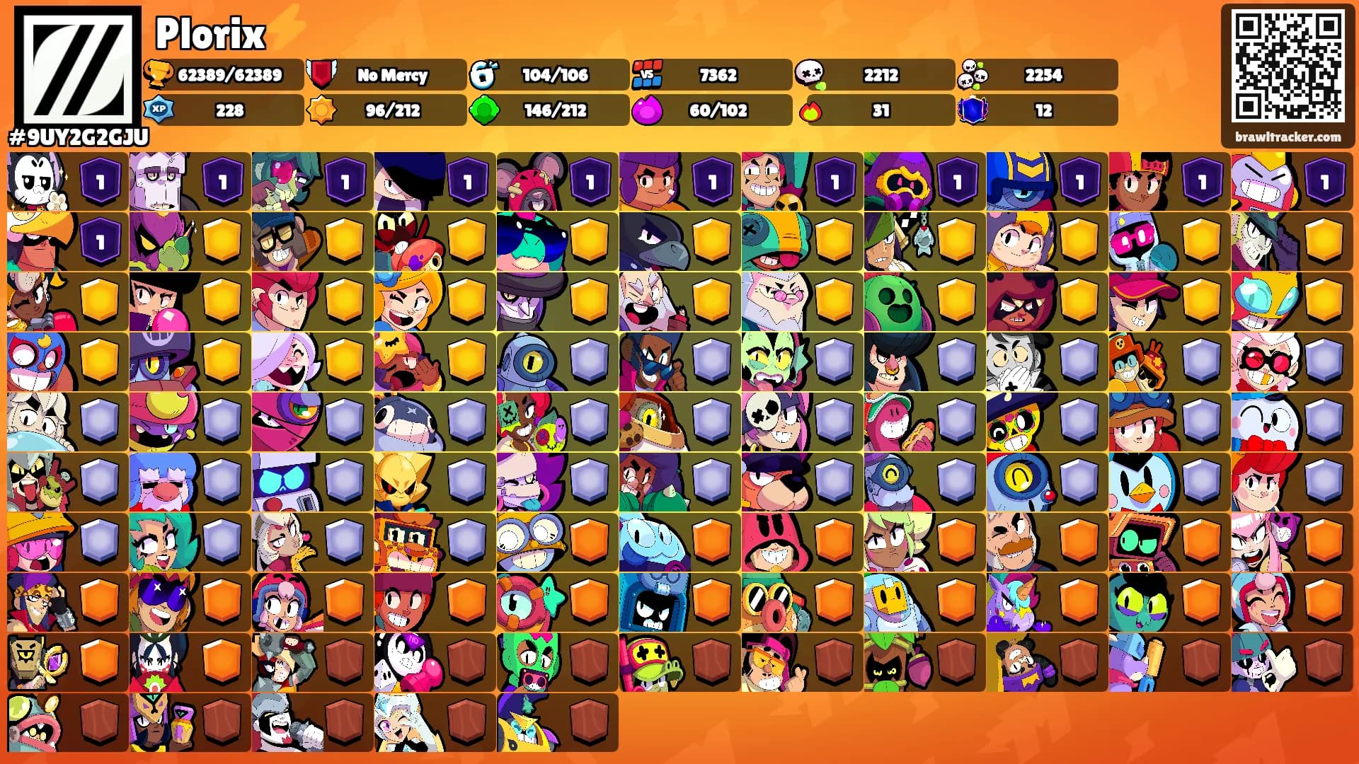 Plorix⚡'s Ranks