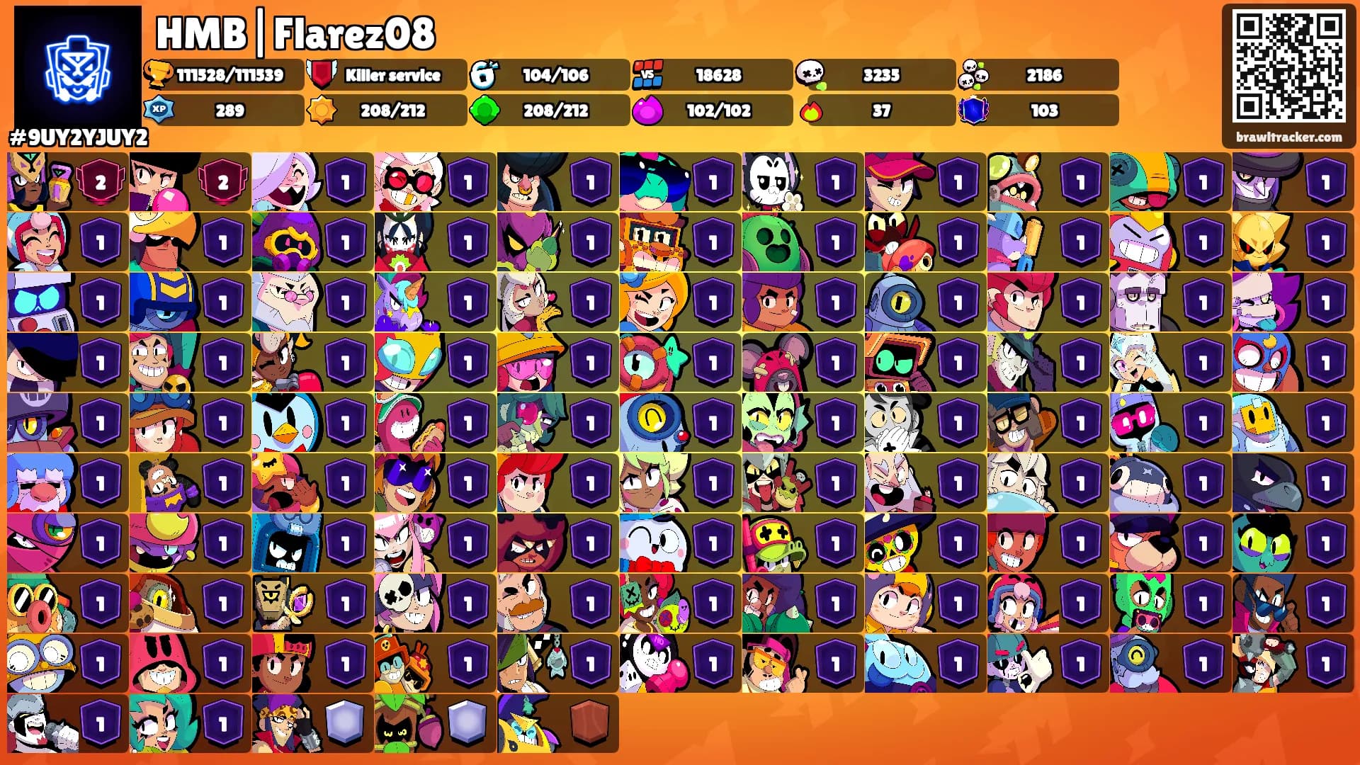 HMB|Flarez08's Ranks