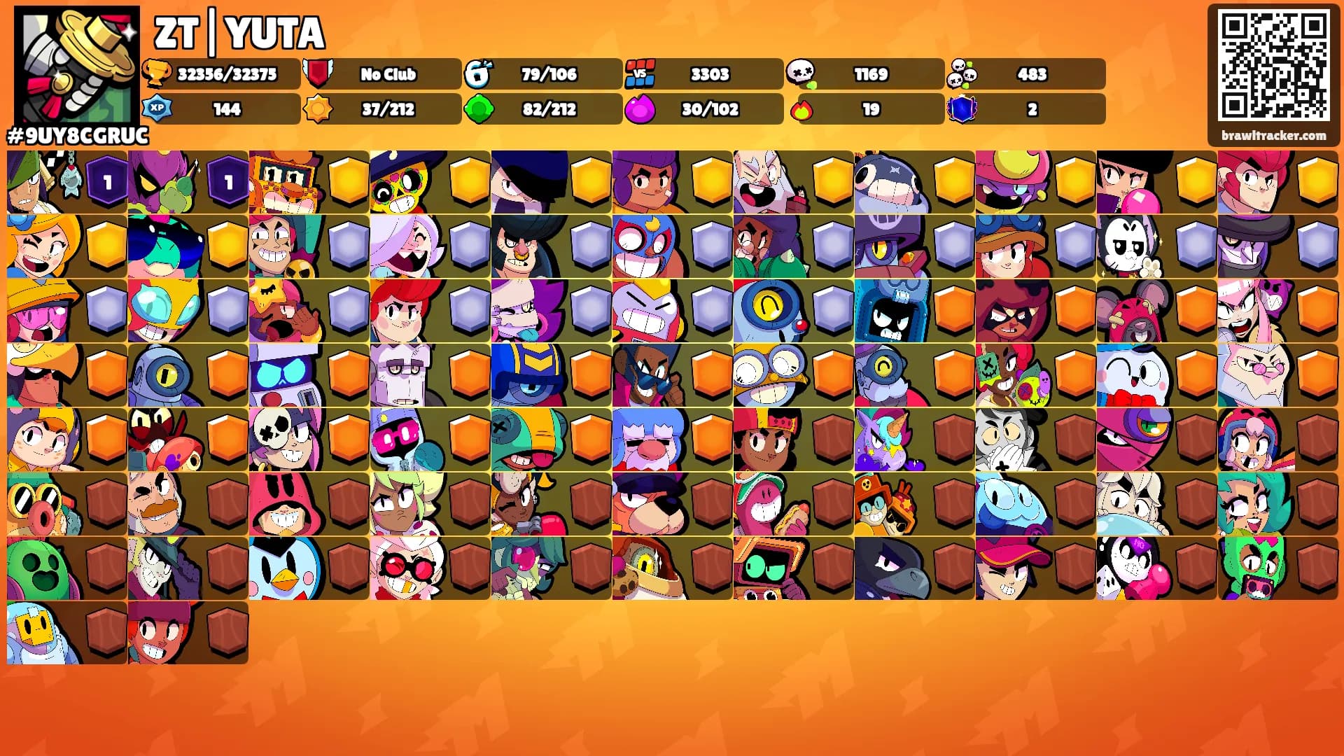 ZT|YUTA's Ranks