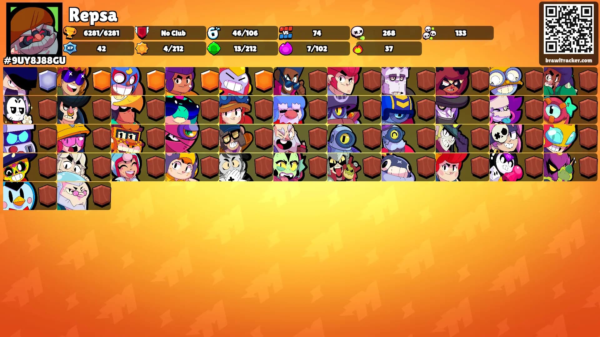 Repsa's Ranks