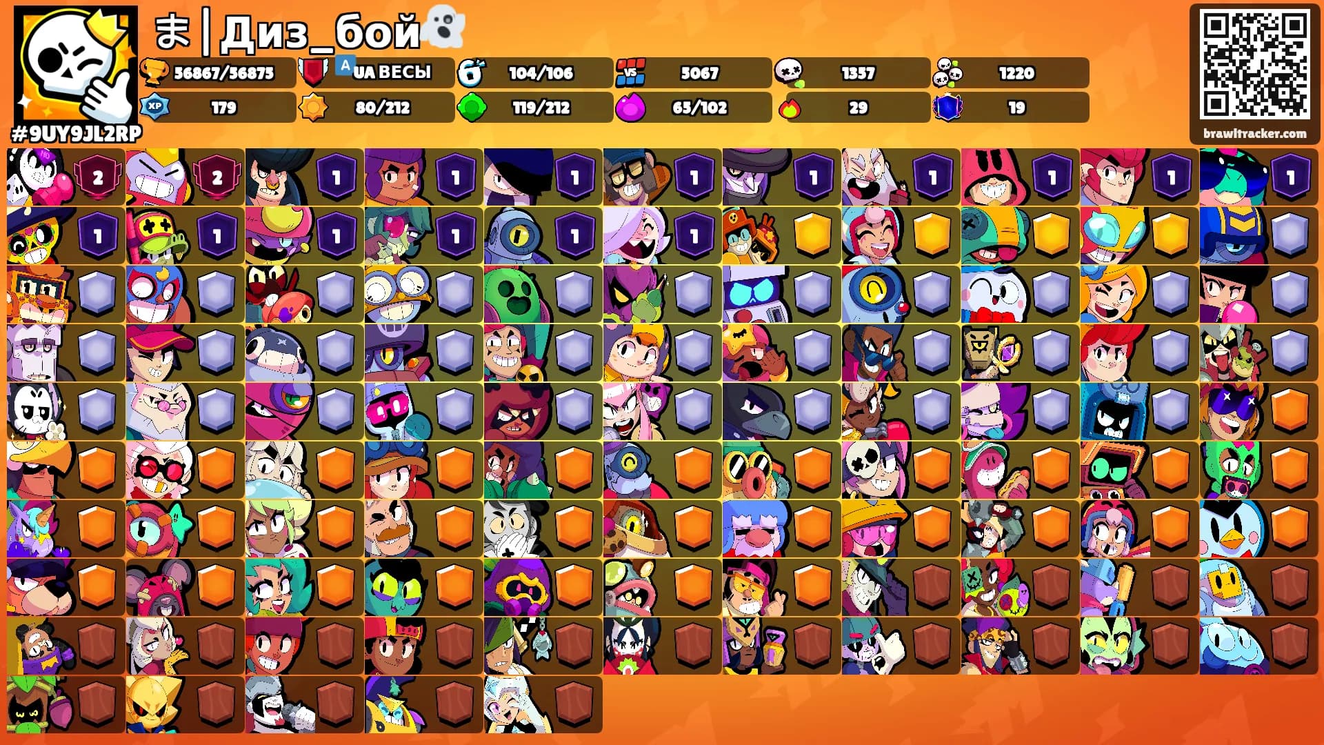 ま|Диз_бой👻's Ranks