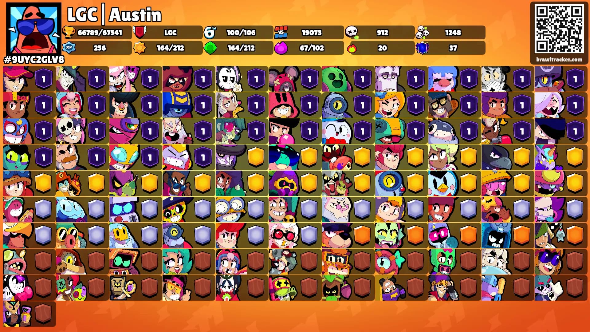 LGC|Austin's Ranks