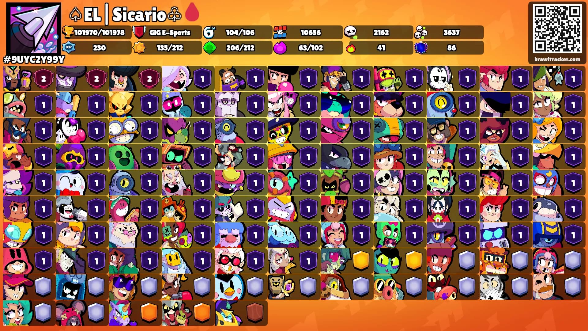 ♤EL|Sicario♧🩸's Ranks