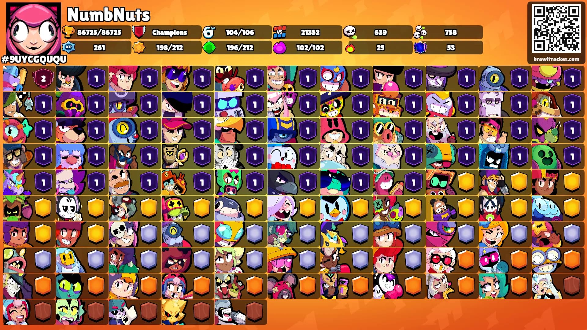 NumbNuts's Ranks