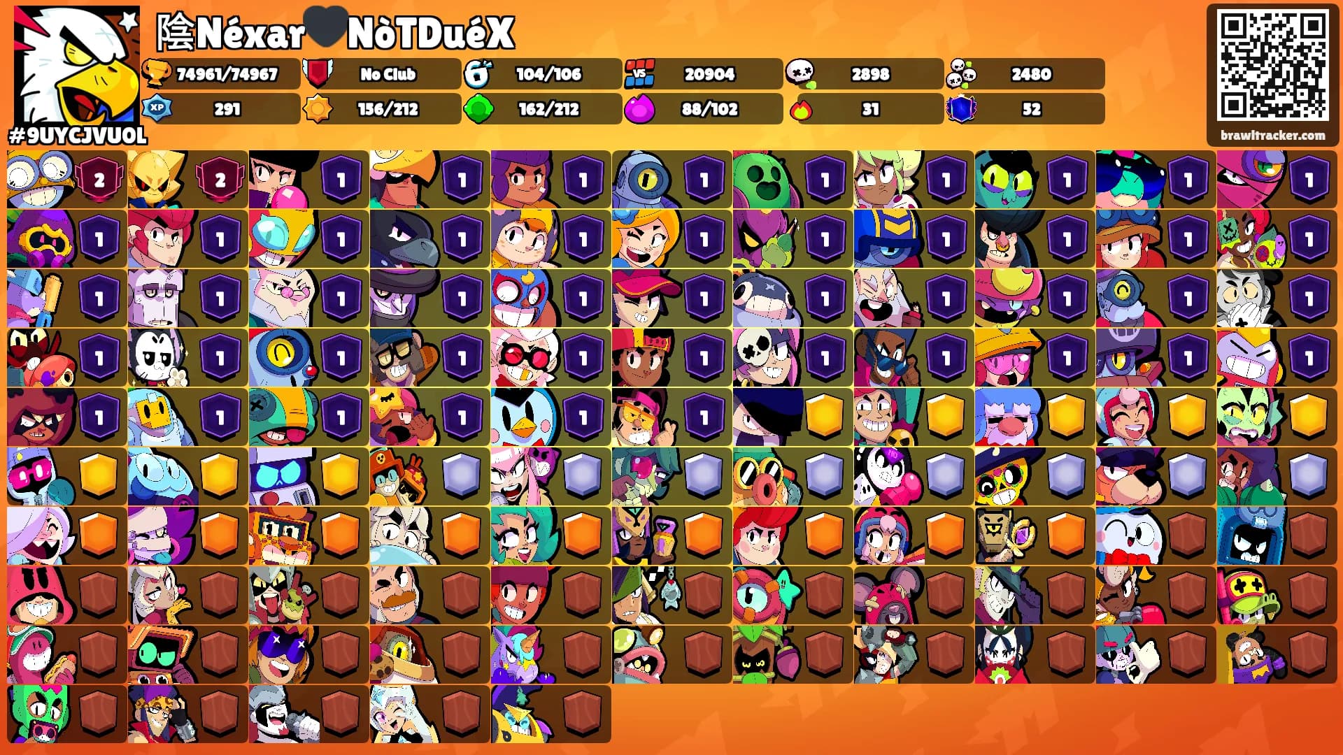 陰Néxar🖤NòTDuéX's Ranks