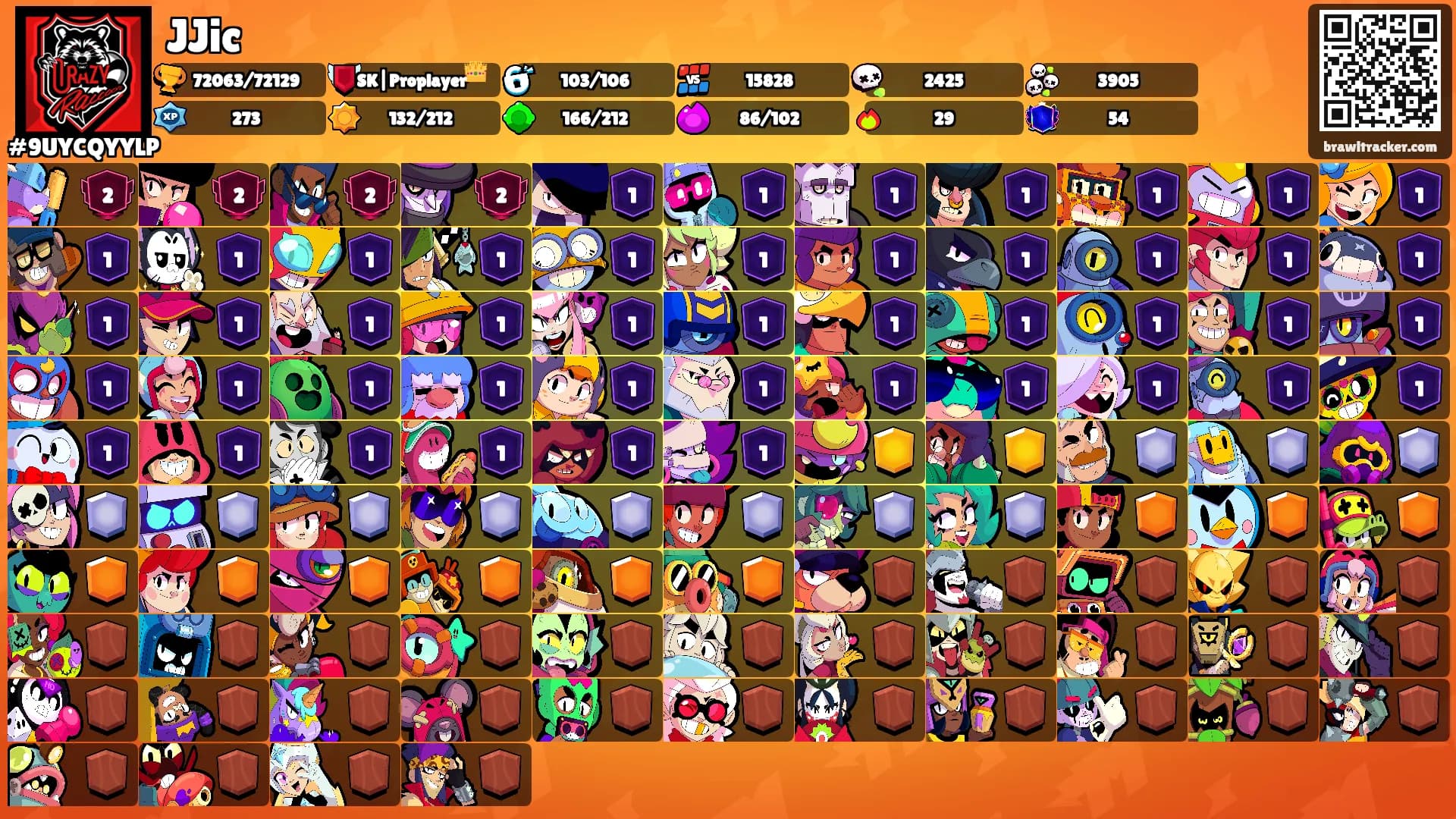 JJic's Ranks