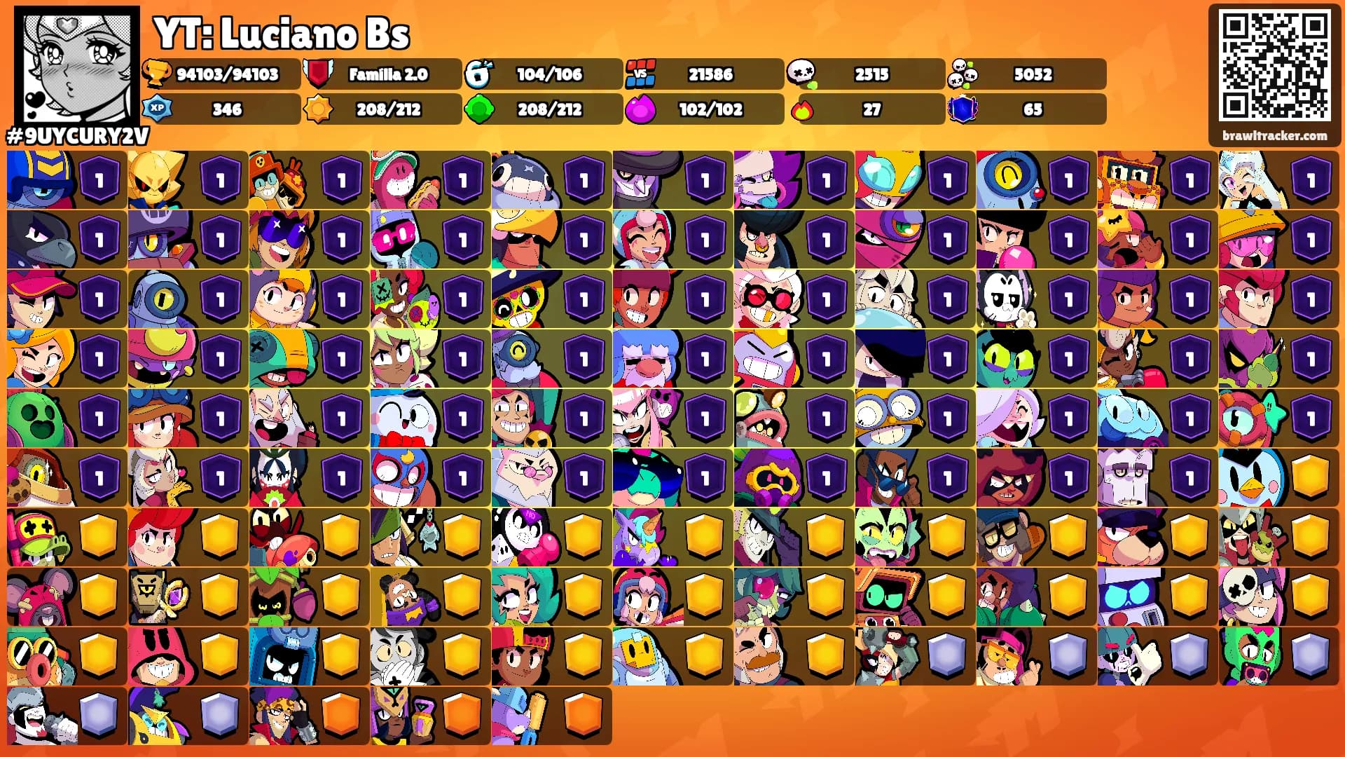 YT: Luciano Bs's Ranks