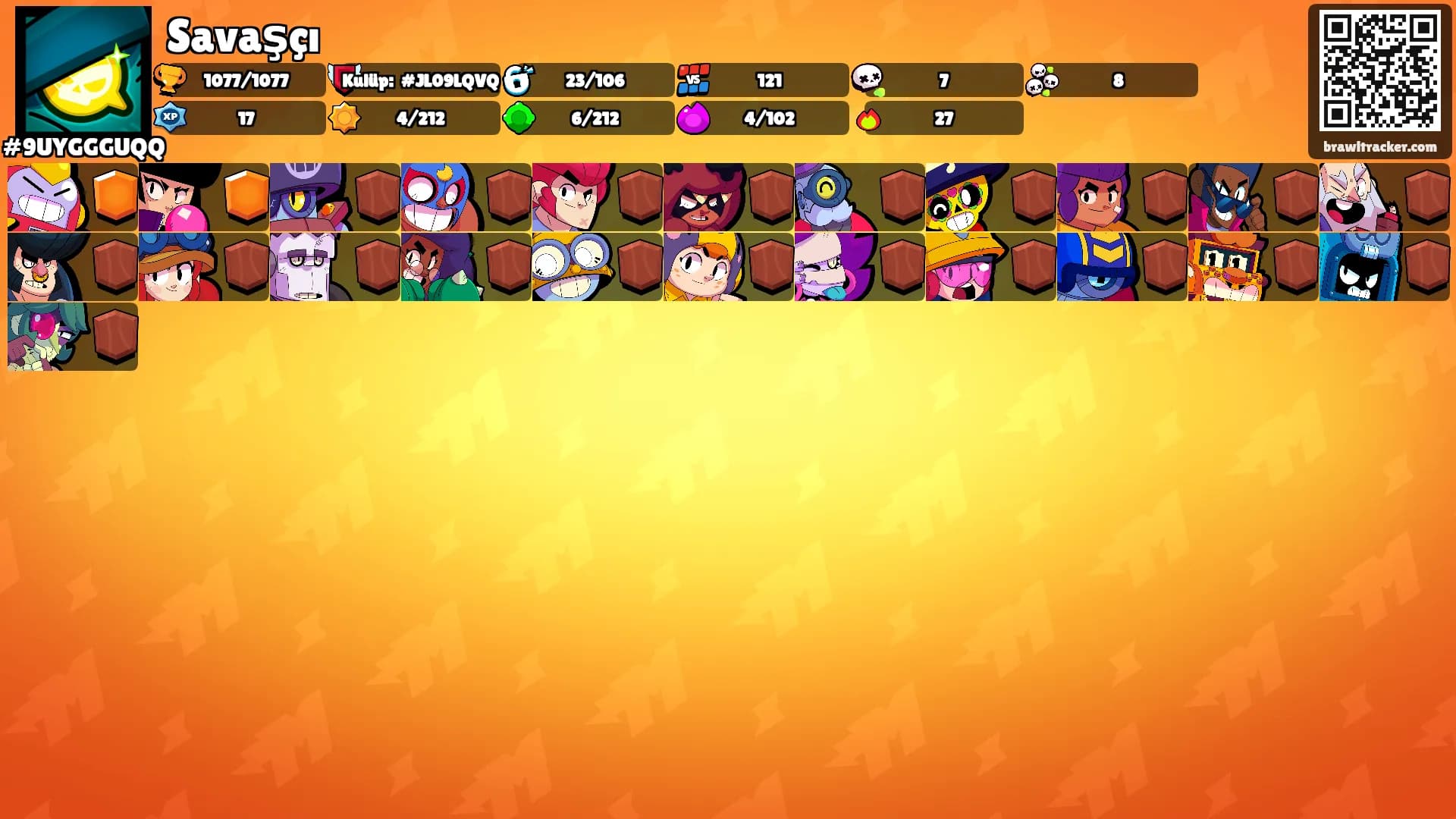 Savaşçı's Ranks