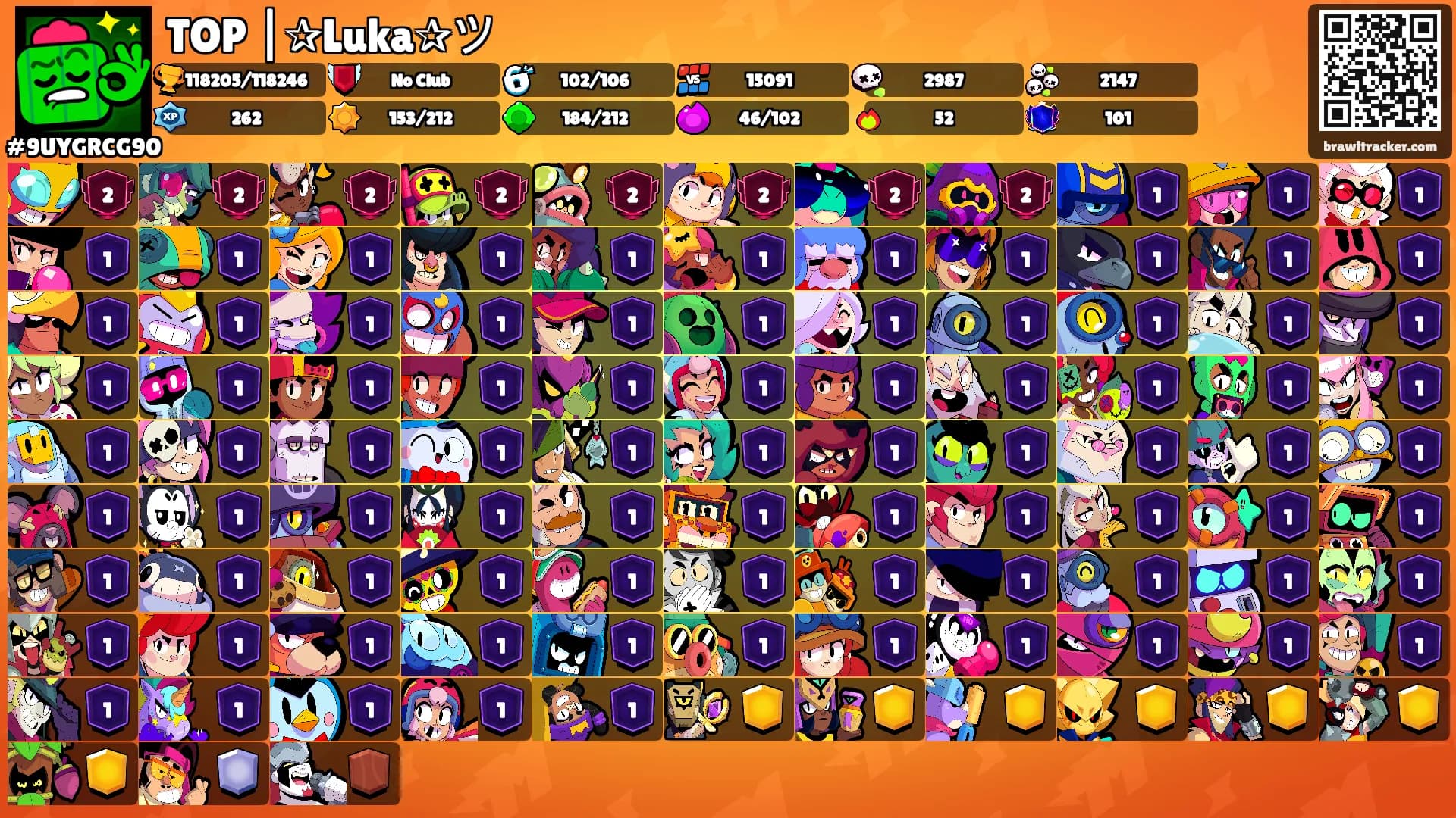 TOP |✰Luka✰ツ's Ranks
