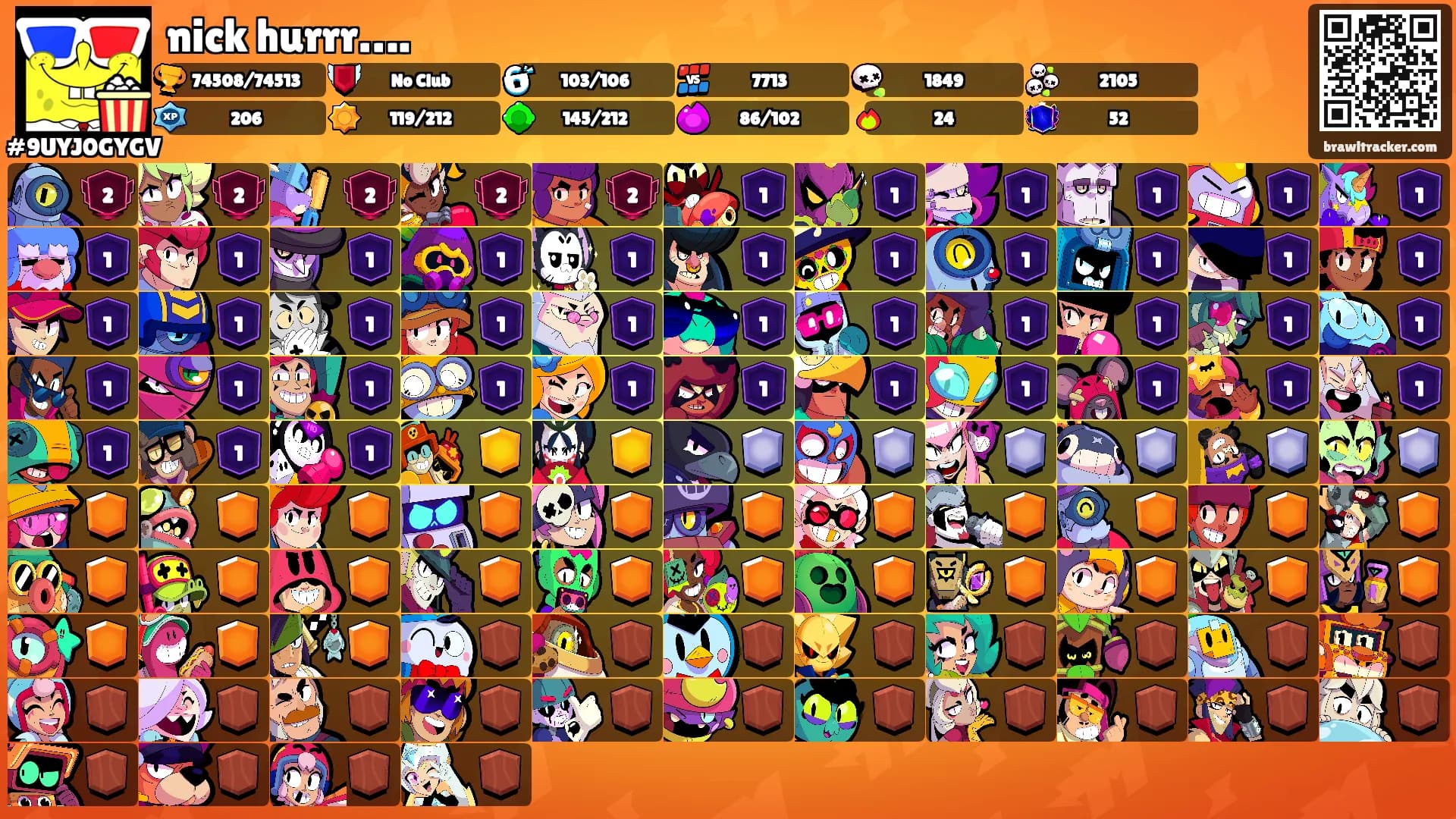 nick hurrr….'s Ranks