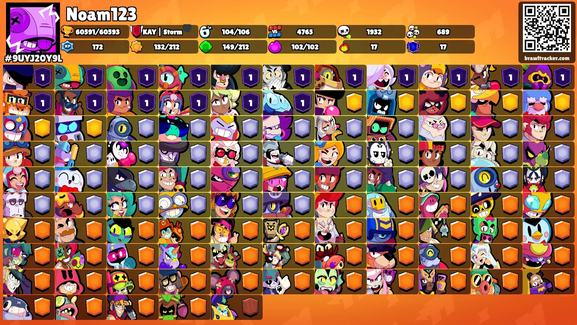 Noam123's Ranks