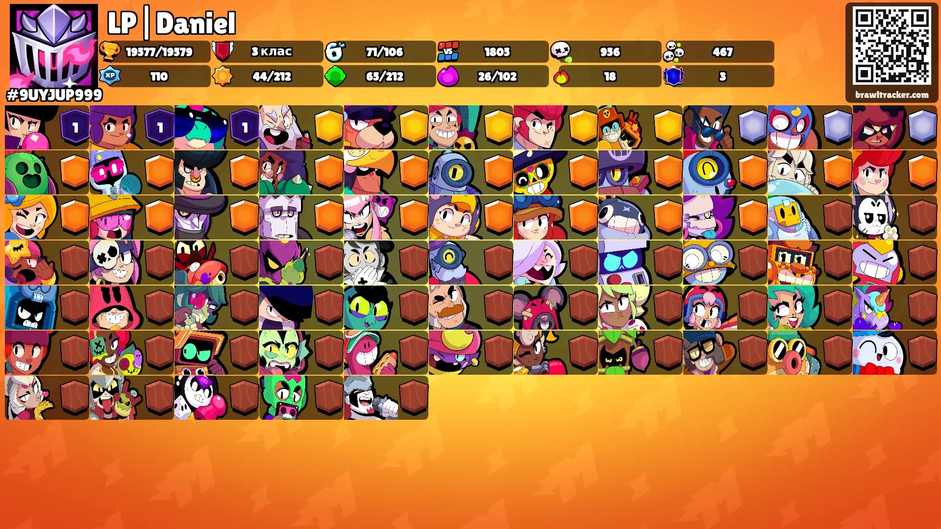 LP|Daniel's Ranks