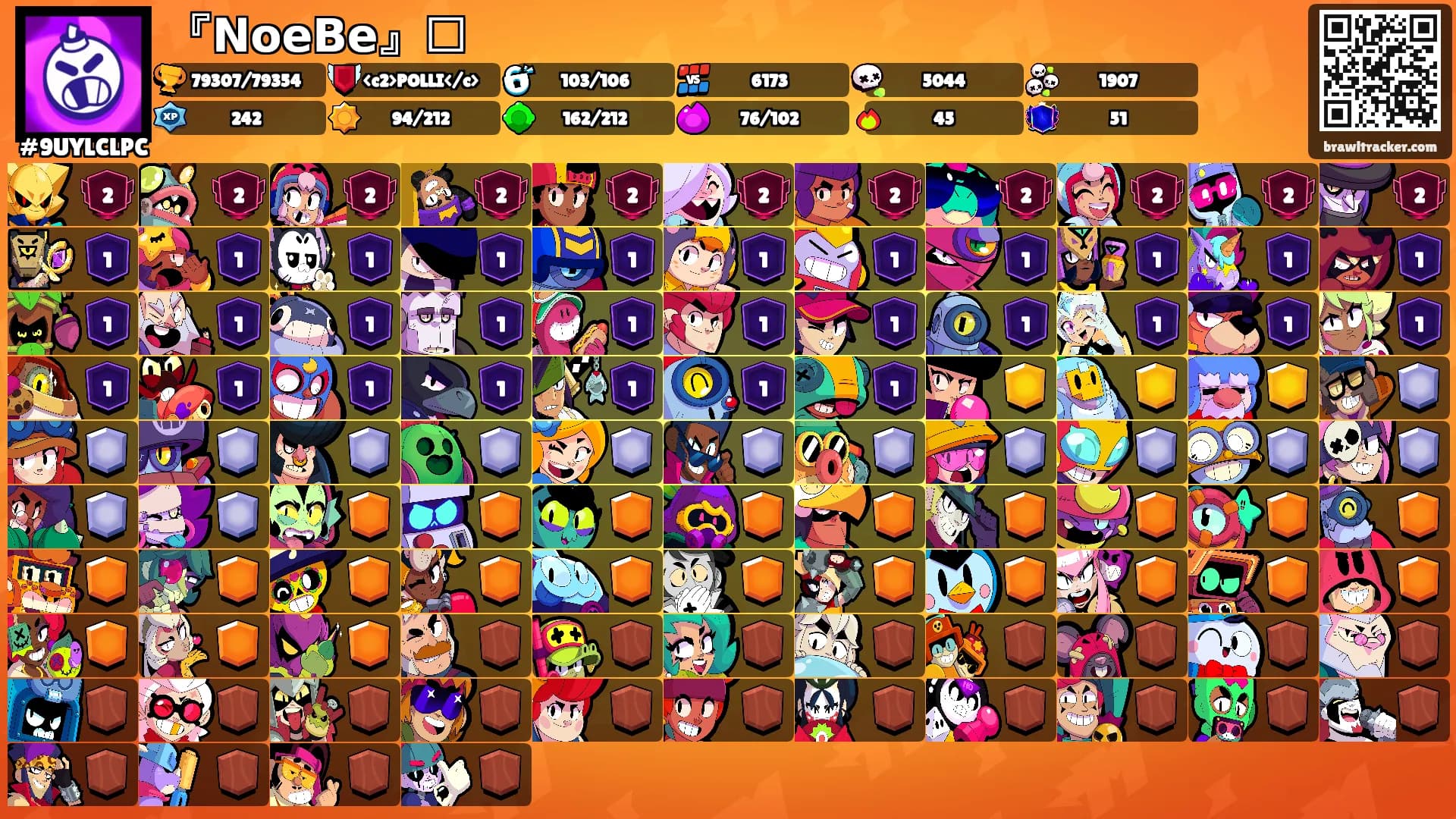 『𝗡𝗼𝗲𝗕𝗲』꩜'s Ranks