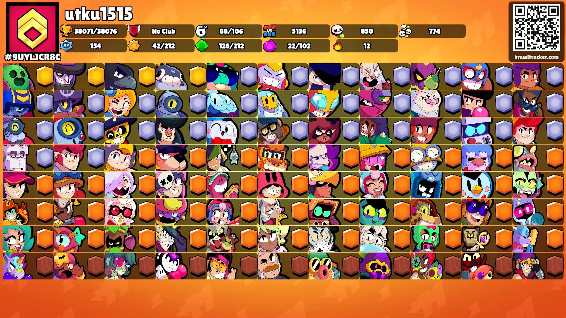 utku1515's Ranks