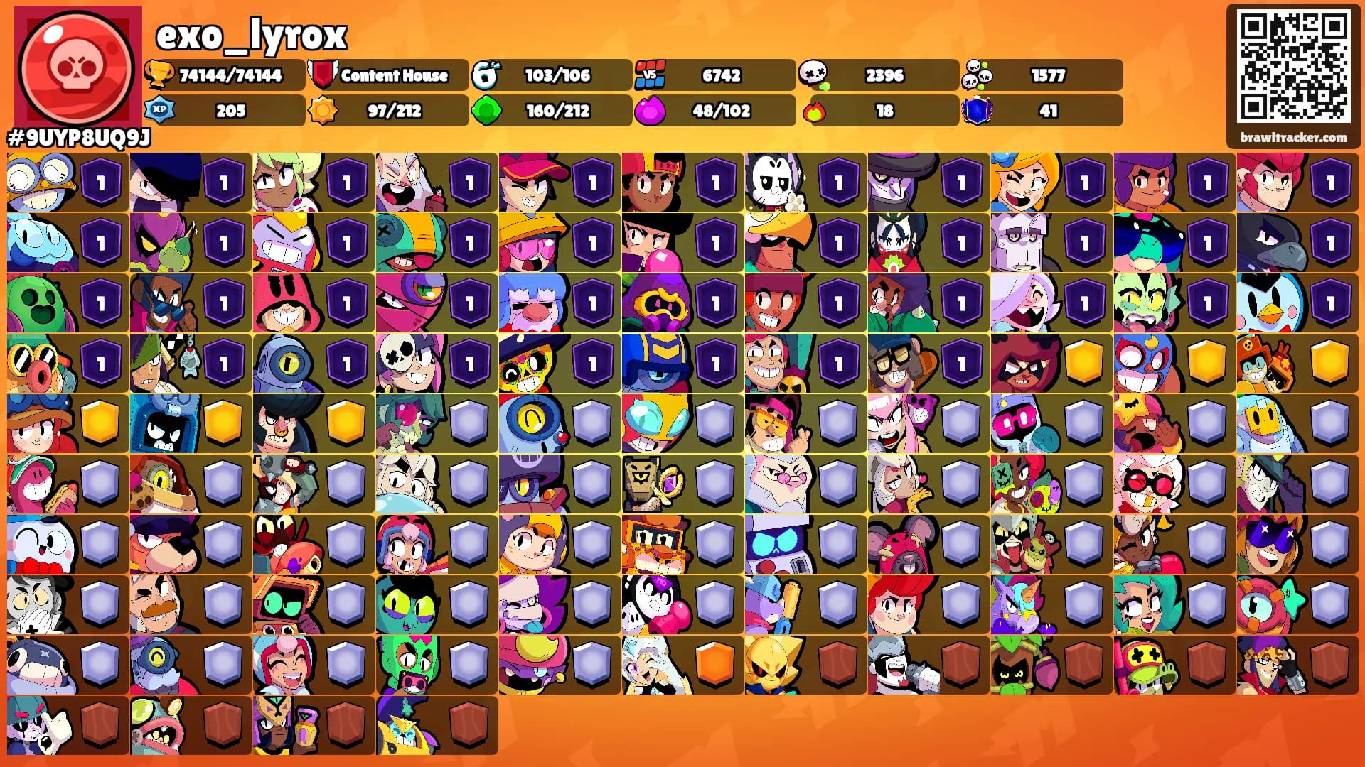 exo_lyrox's Ranks