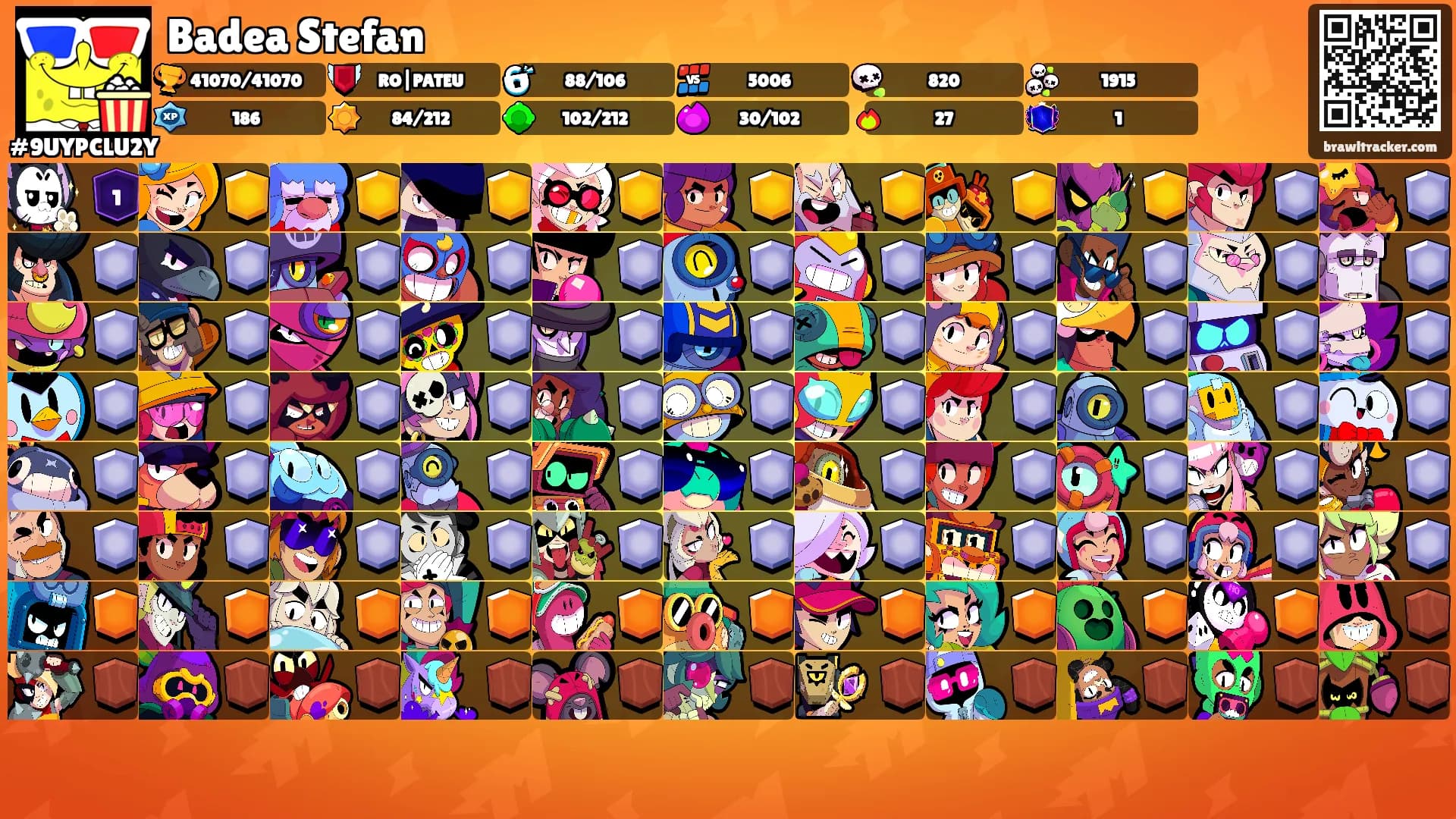 Badea Stefan's Ranks