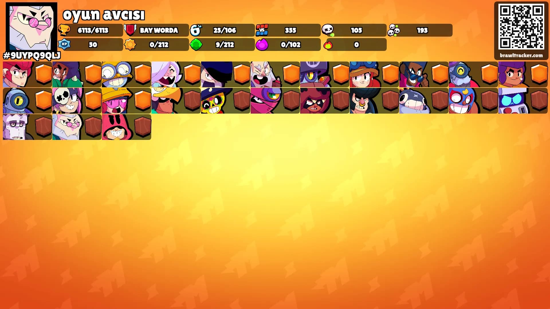 oyun avcısı's Ranks