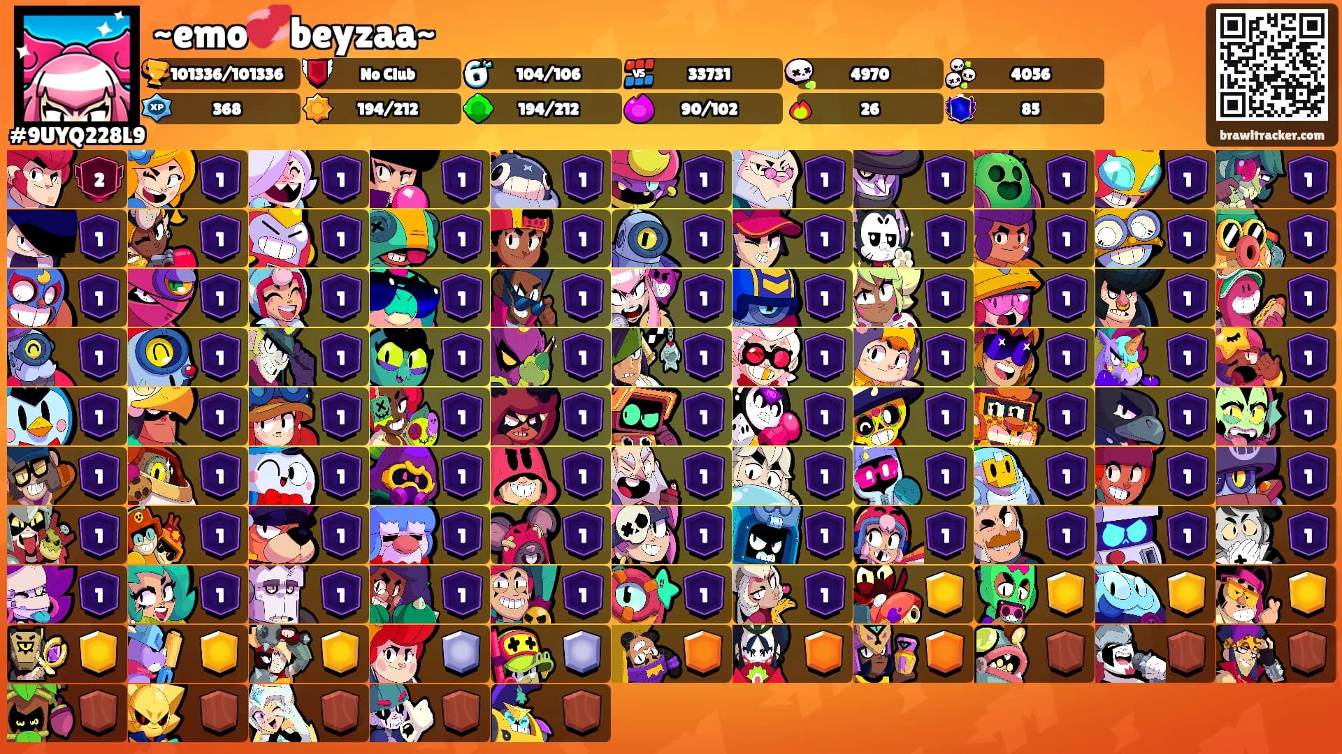 ~emo💞beyzaa~'s Ranks