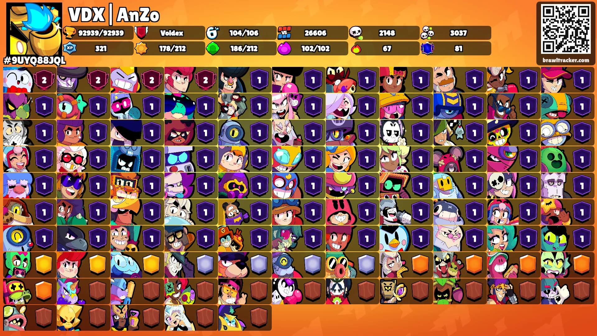VDX|AnZo's Ranks
