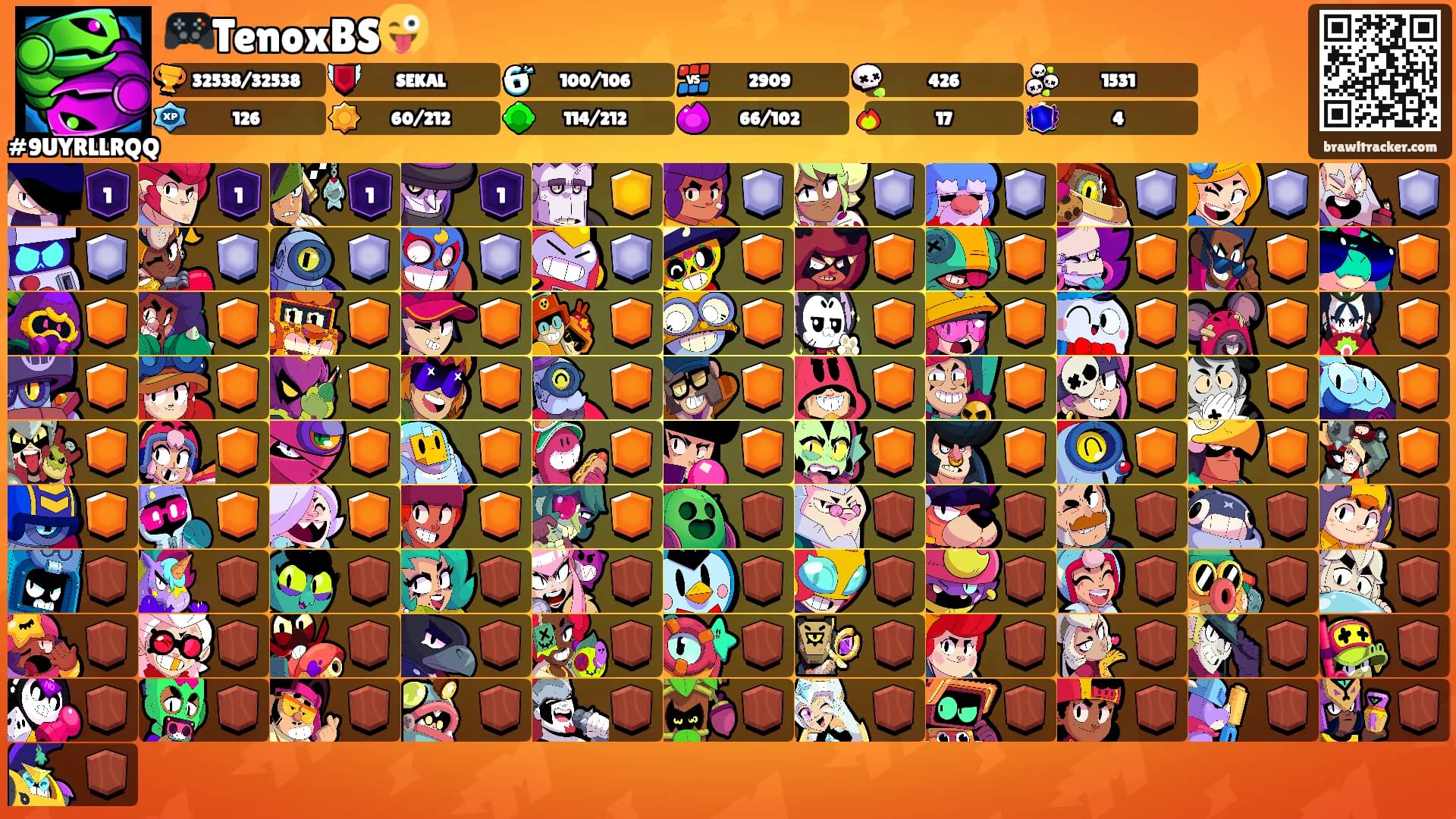 🎮TenoxBS😜's Ranks
