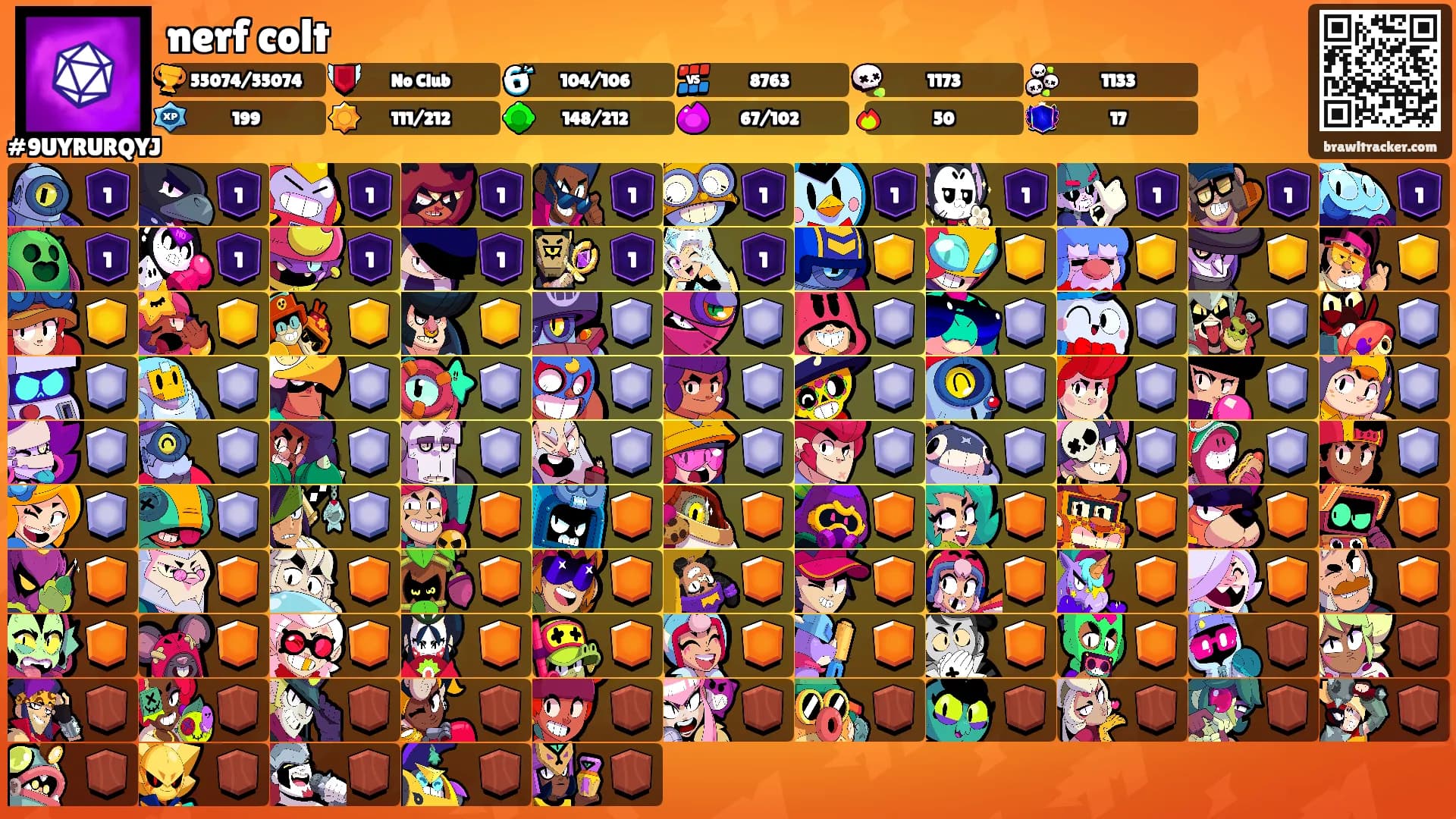 nerf colt's Ranks
