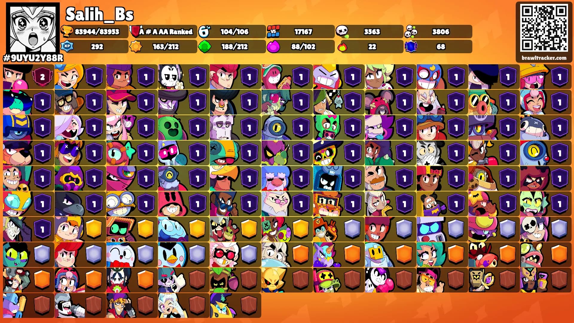 Salih_Bs's Ranks