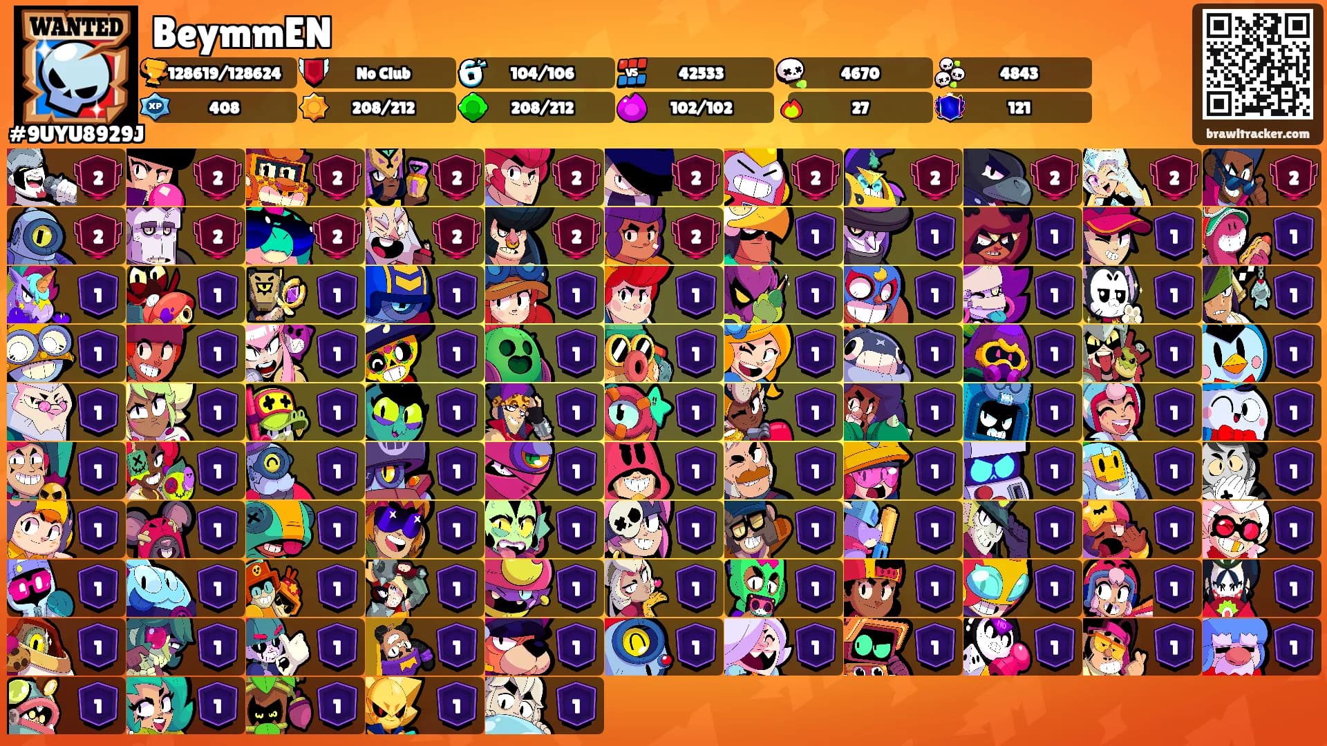 BeymmEN's Ranks