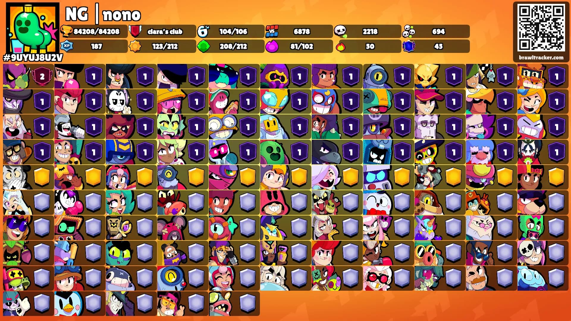 NG |nono's Ranks