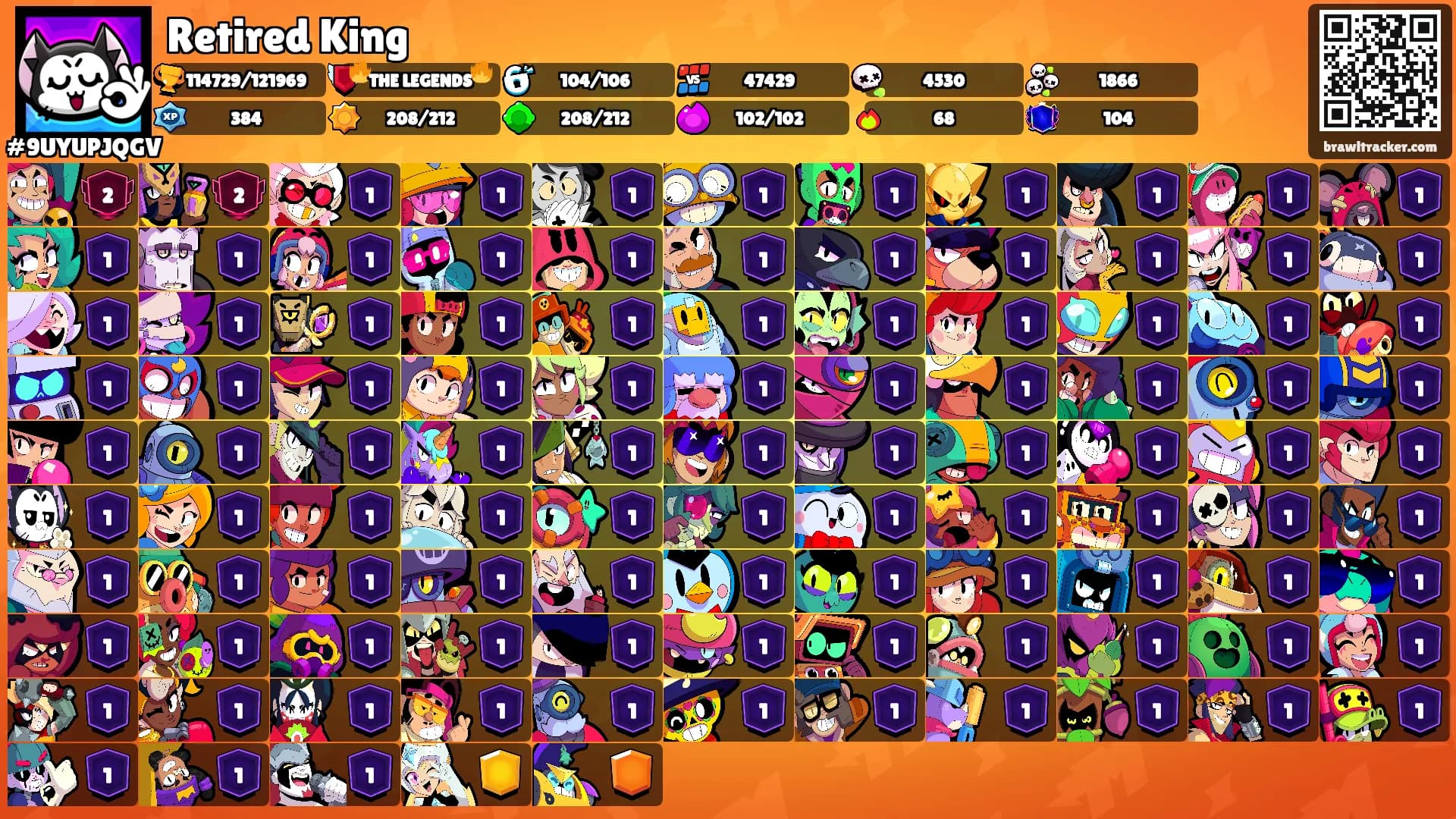 Retired King's Ranks