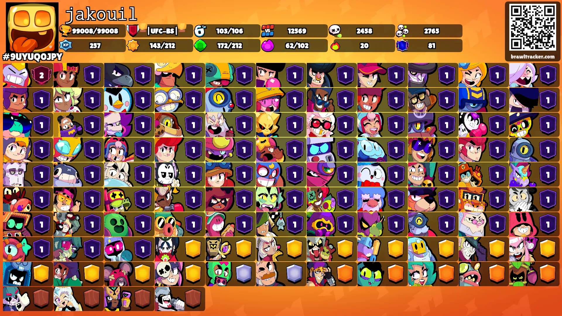 𝚓𝚊𝚔𝚘𝚞𝚒𝚕's Ranks