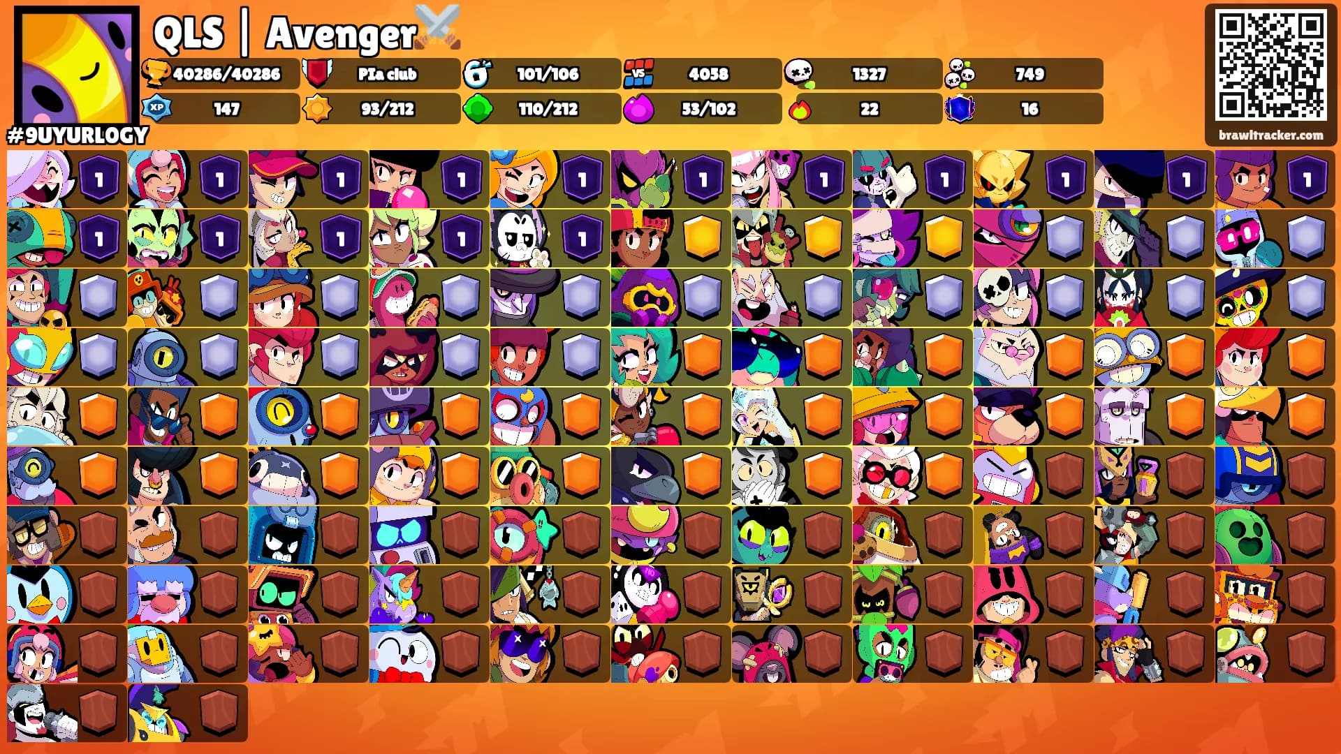 QLS | Avenger⚔️'s Ranks