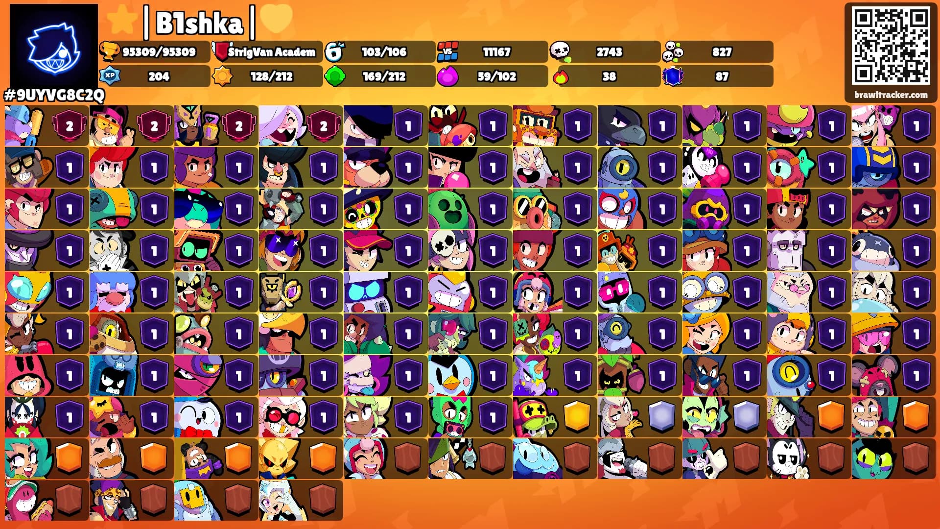 ⭐|B1shka|💛's Ranks