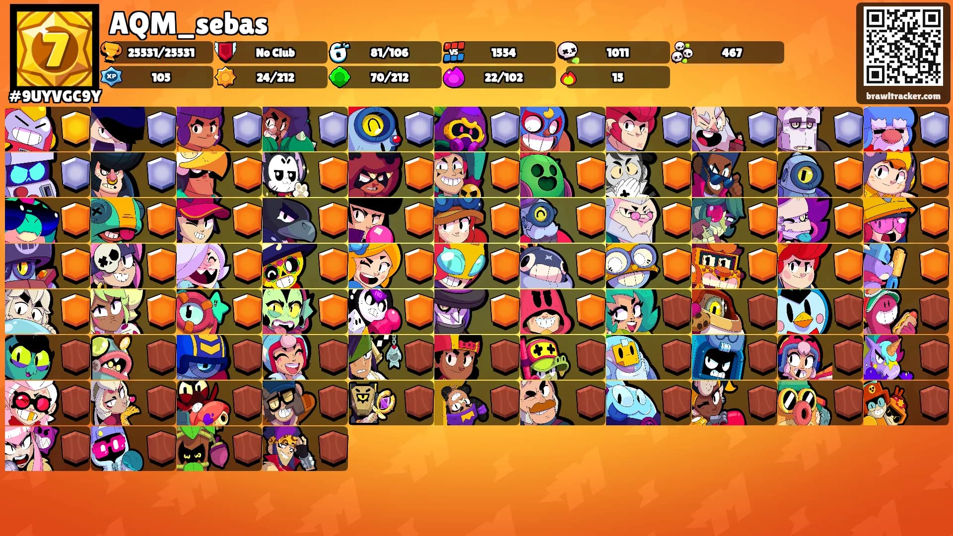 AQM_sebas's Ranks