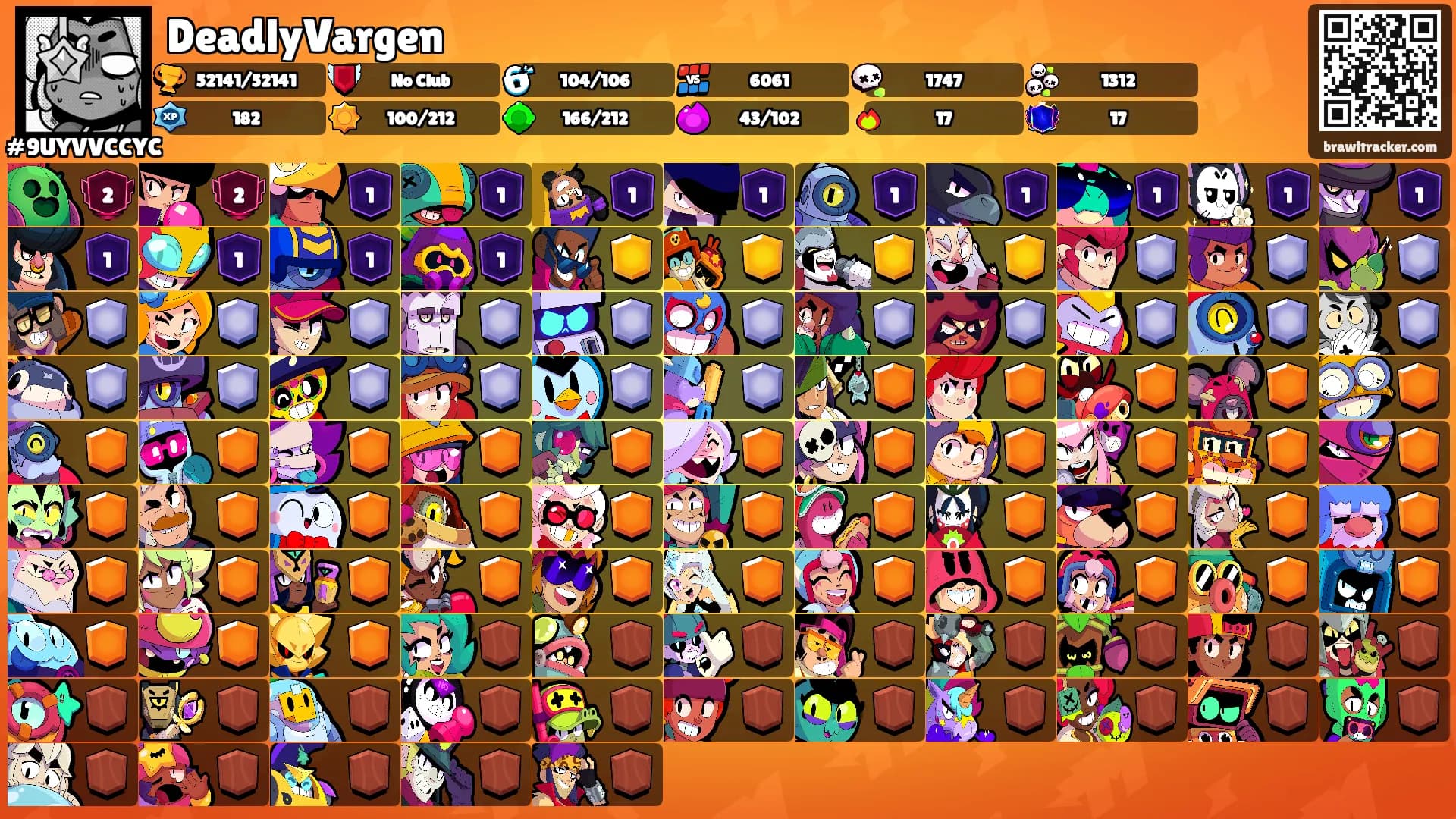 DeadlyVargen's Ranks