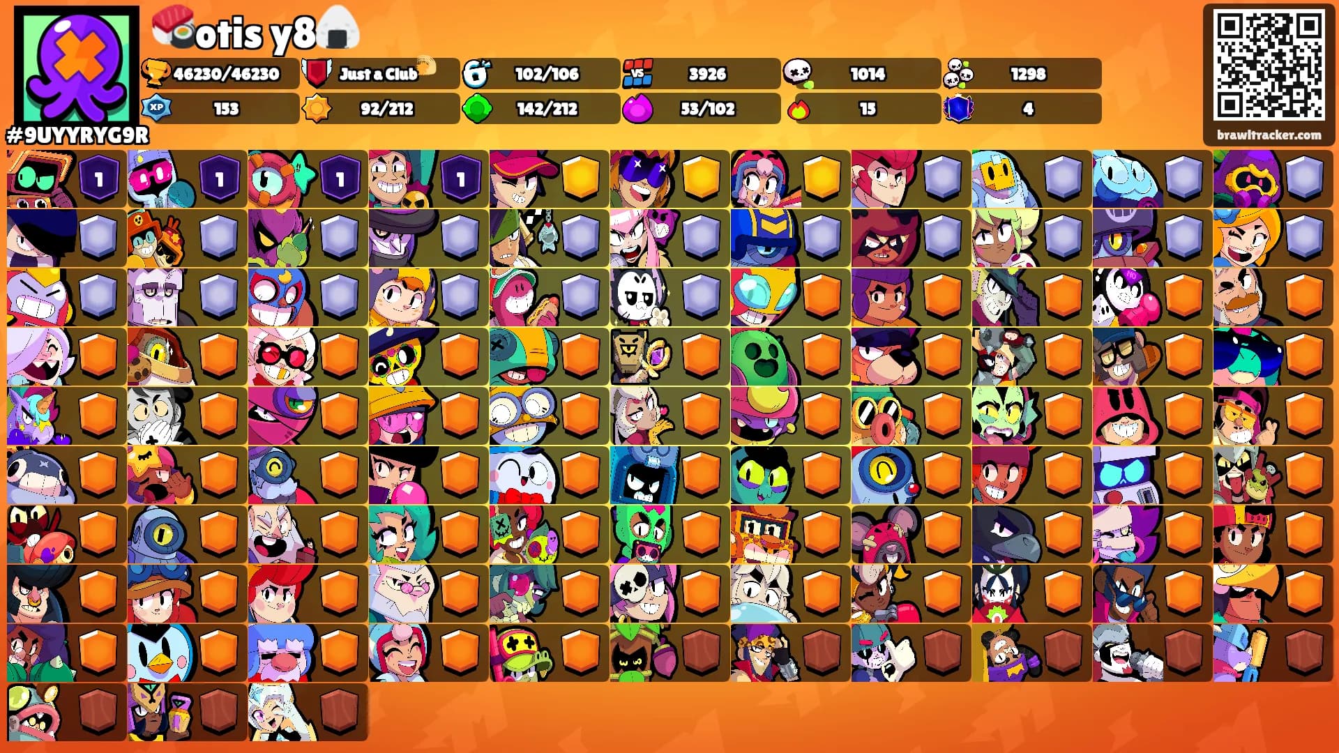 🍣otis y8🍙's Ranks