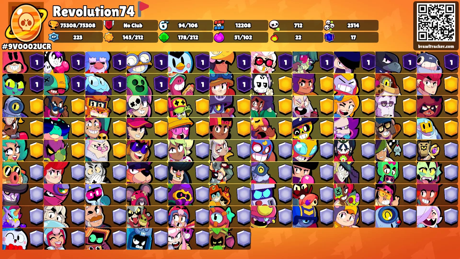 Revolution74🚩's Ranks