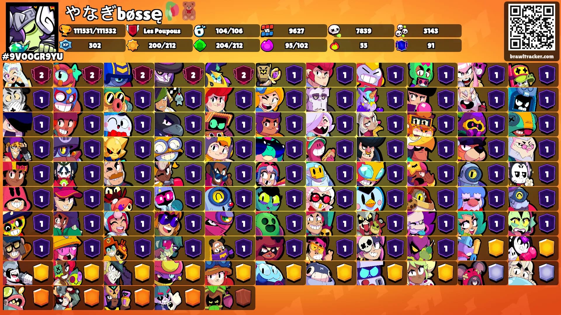 やなぎbøssę🥀🧸's Ranks