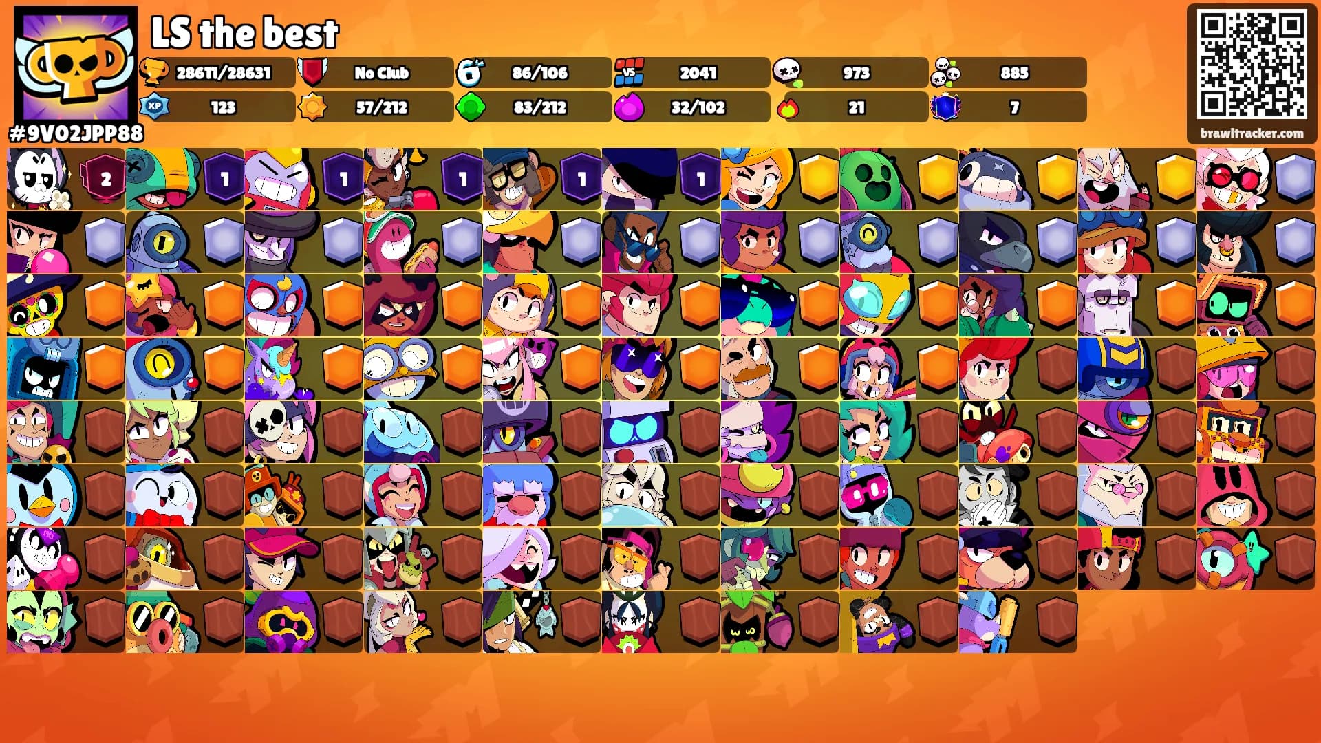 LS the best's Ranks