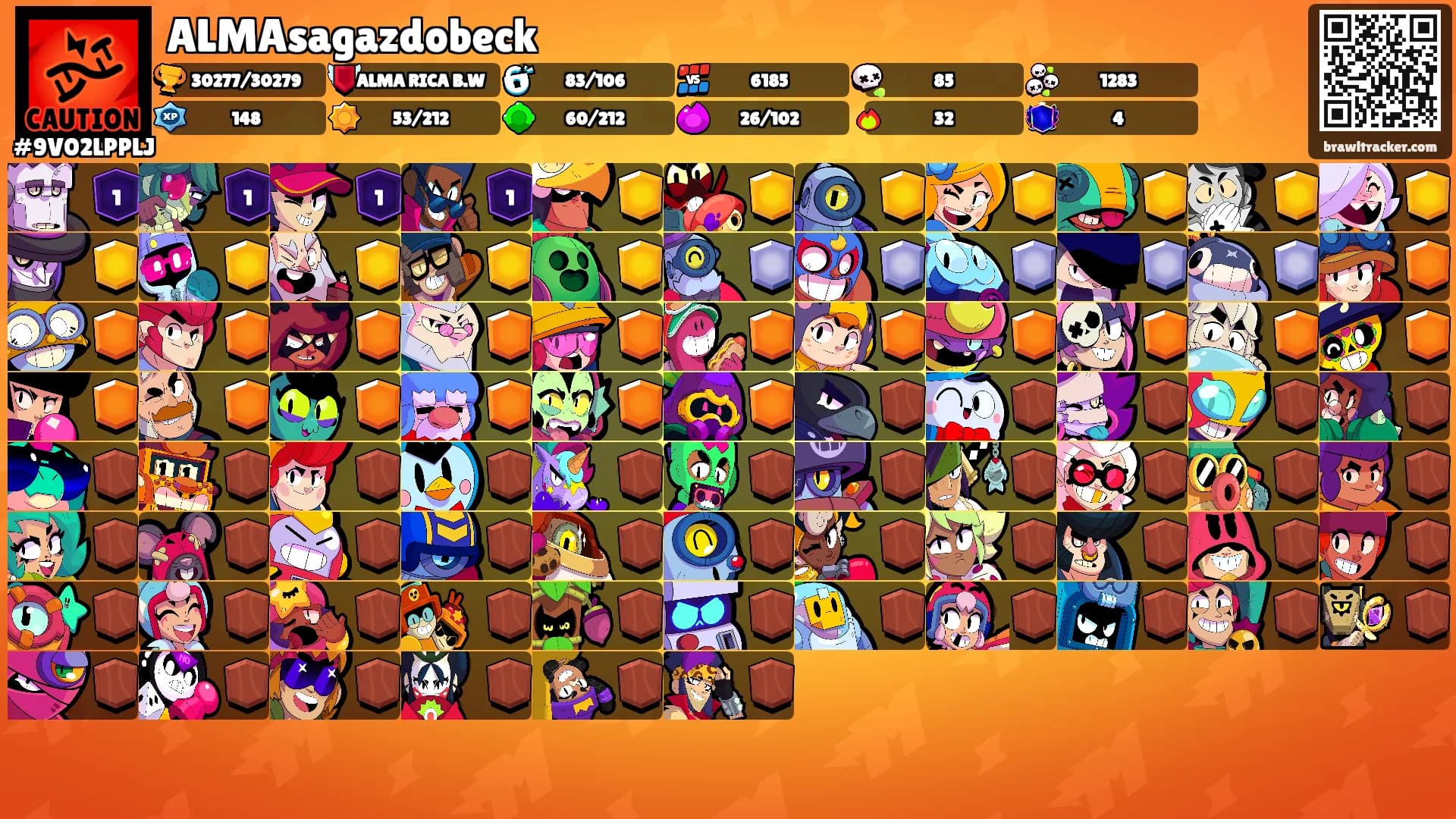 ALMAsagazdobeck's Ranks