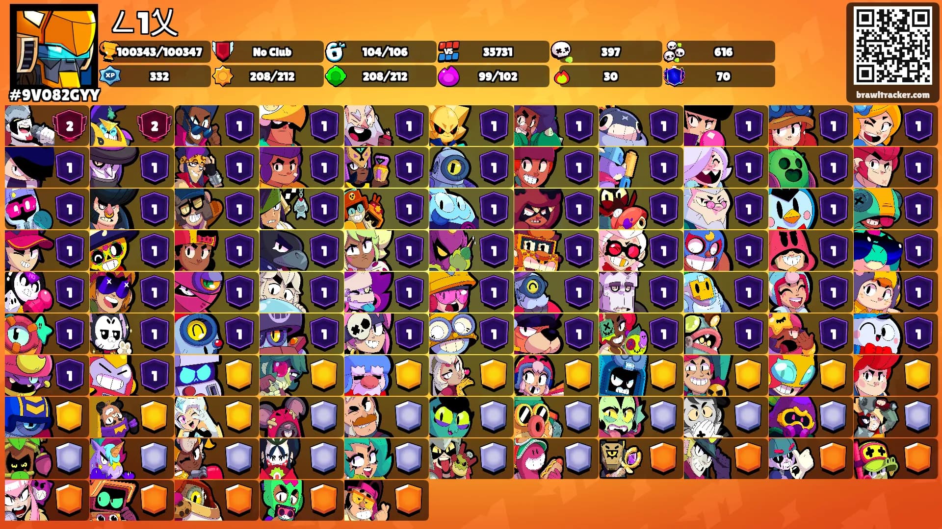 ㄥ1乂's Ranks