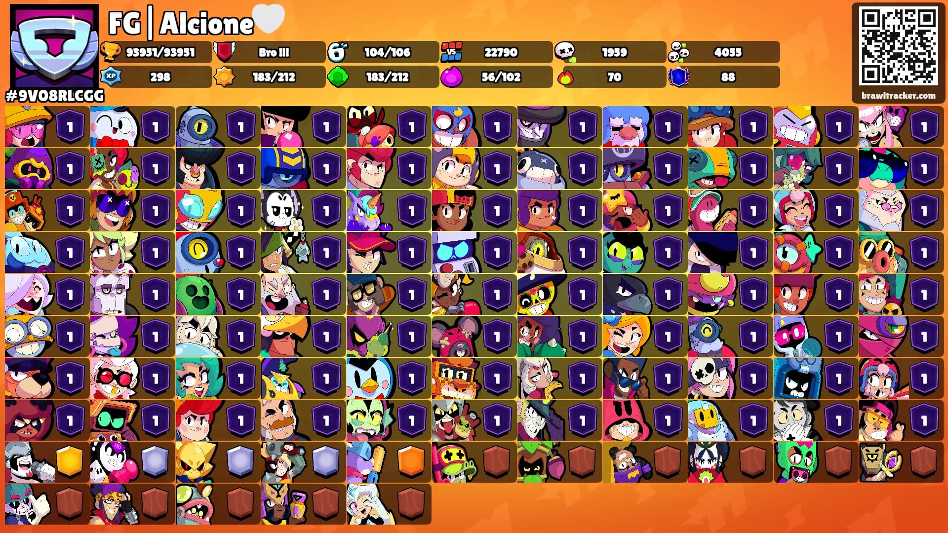FG|Alcione🤍's Ranks