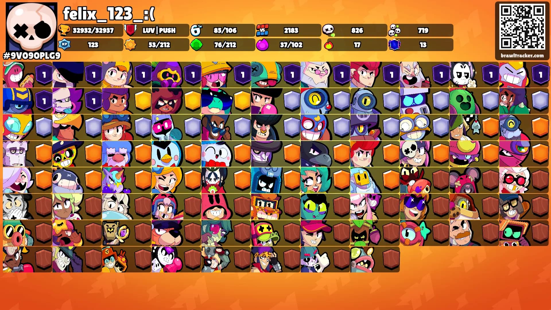felix_123_:('s Ranks