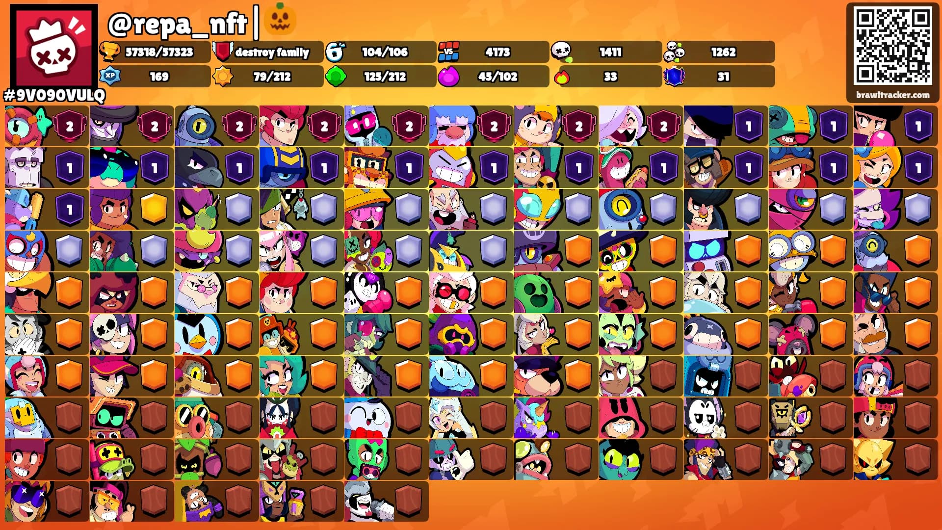 @repa_nft|🎃's Ranks