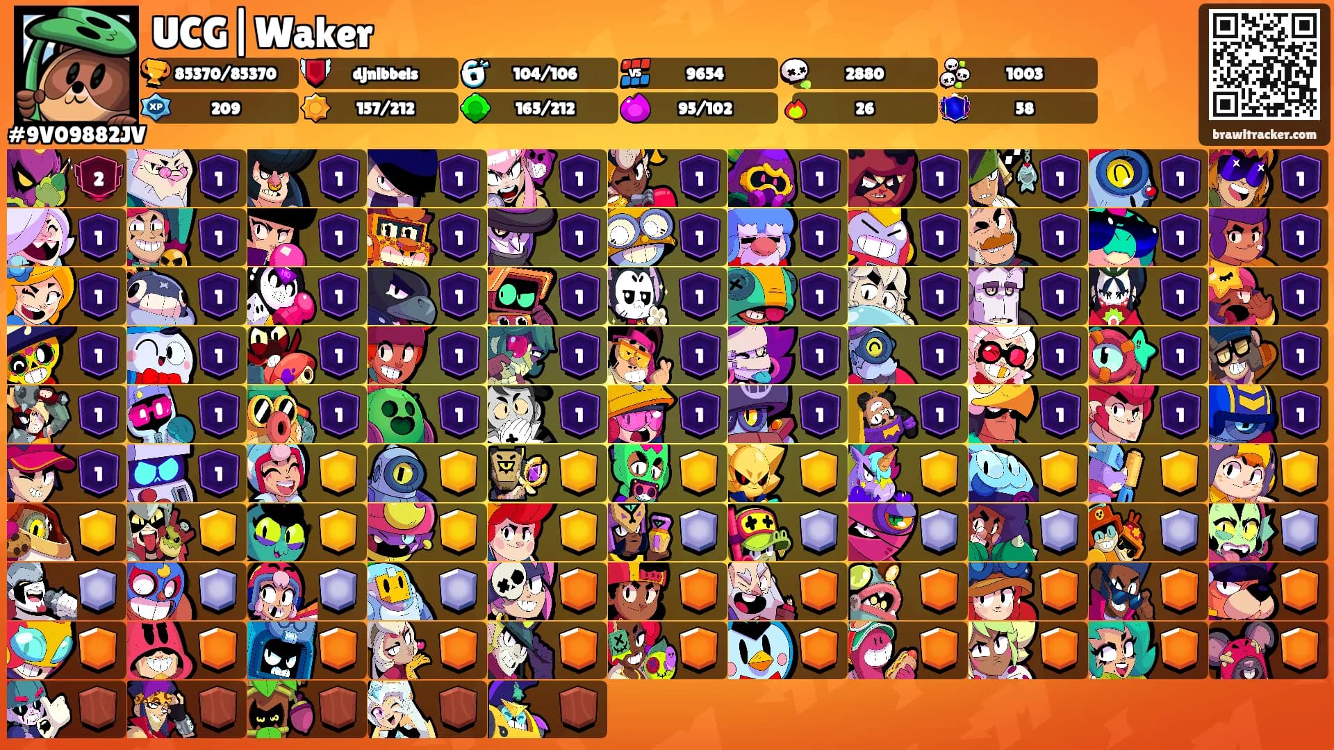 UCG|Waker's Ranks