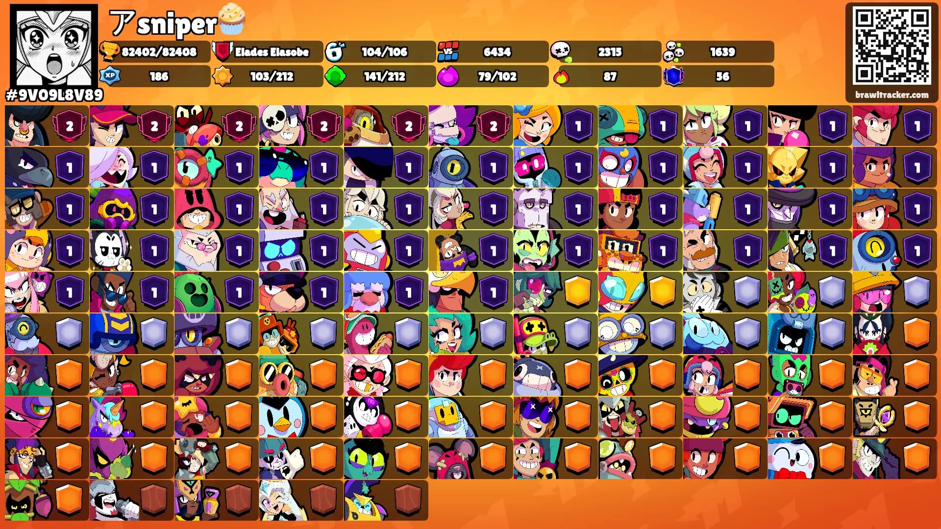 アsniper🧁's Ranks