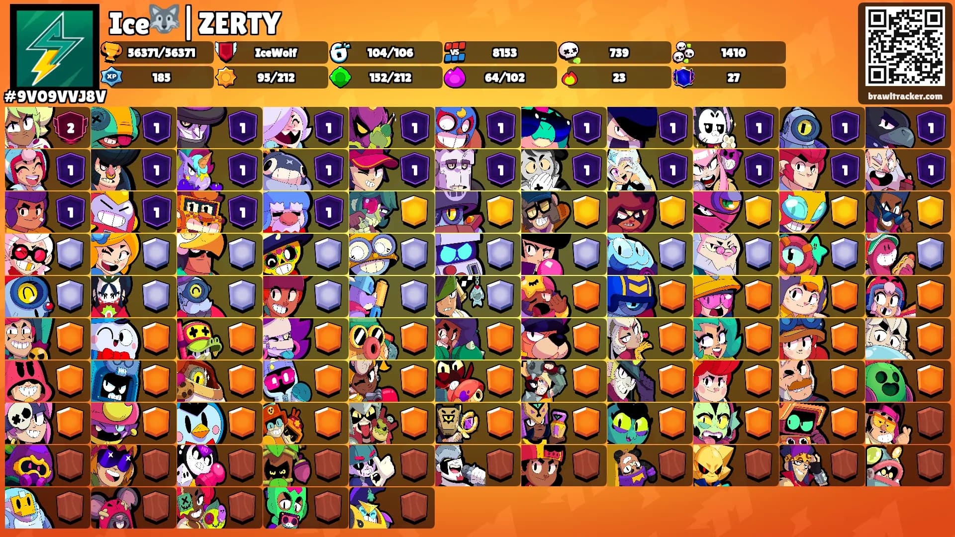 Ice🐺|ZERTY's Ranks
