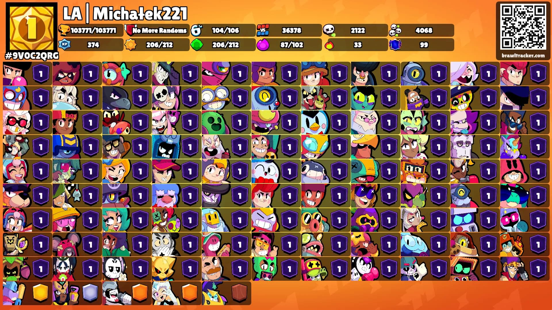 LA|Michałek221's Ranks