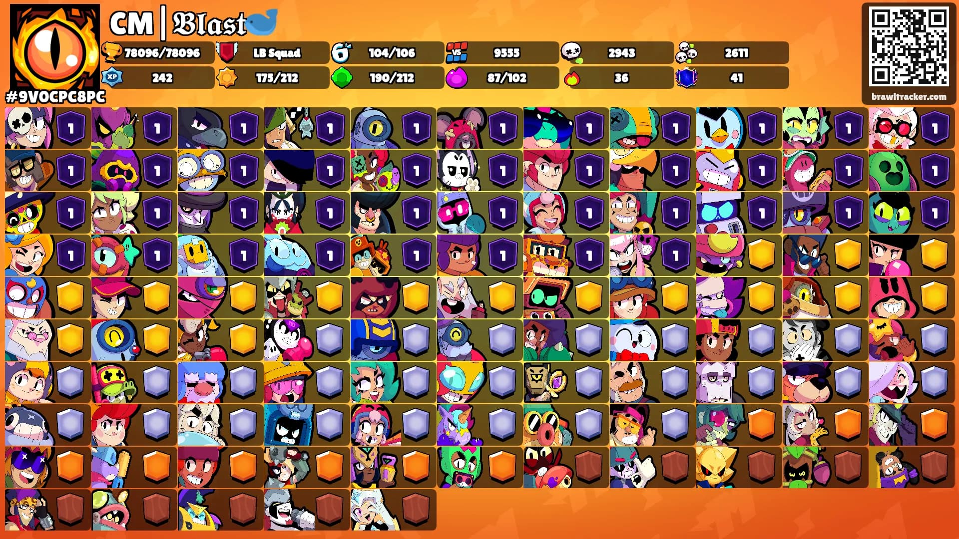 CM|𝕭𝖑𝖆𝖘𝖙🐋's Ranks